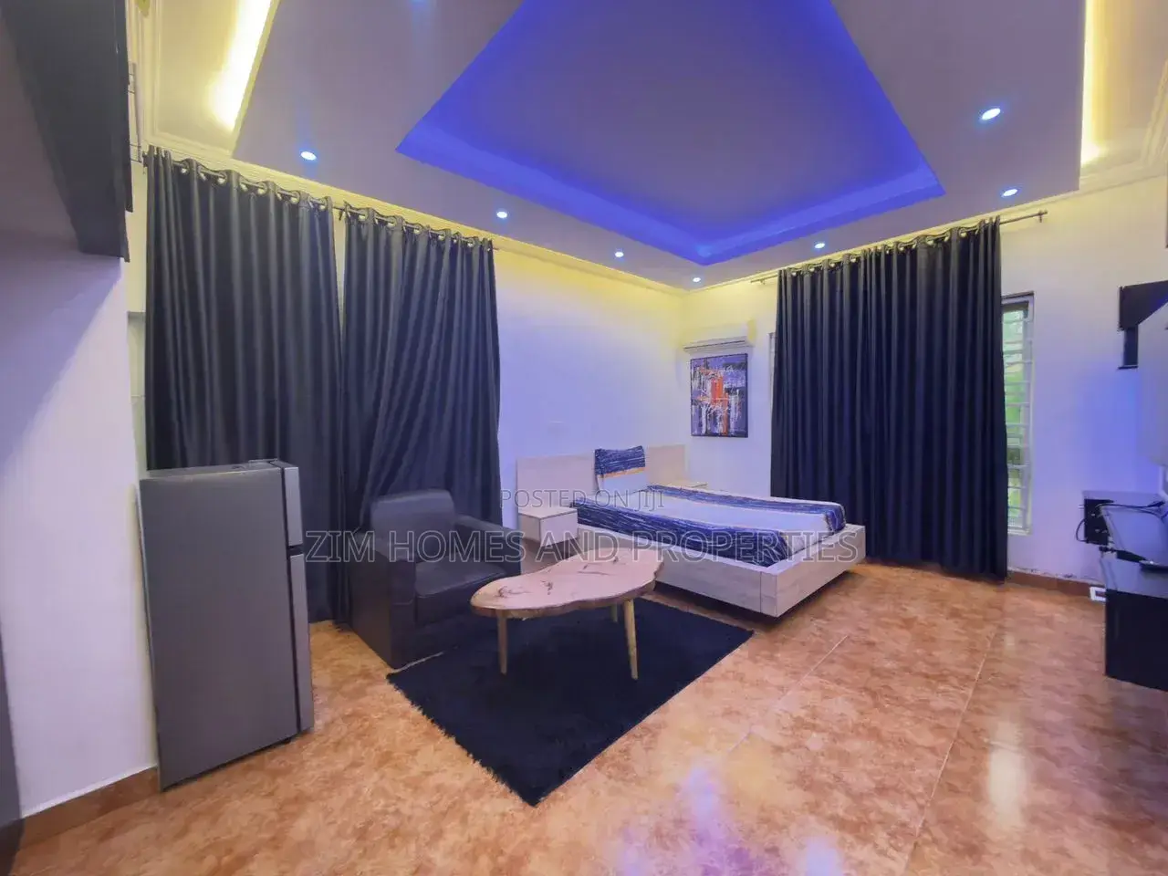 Furnished 1bdrm Apartment in Zim Homes And, Area 3 for rent in Area 3