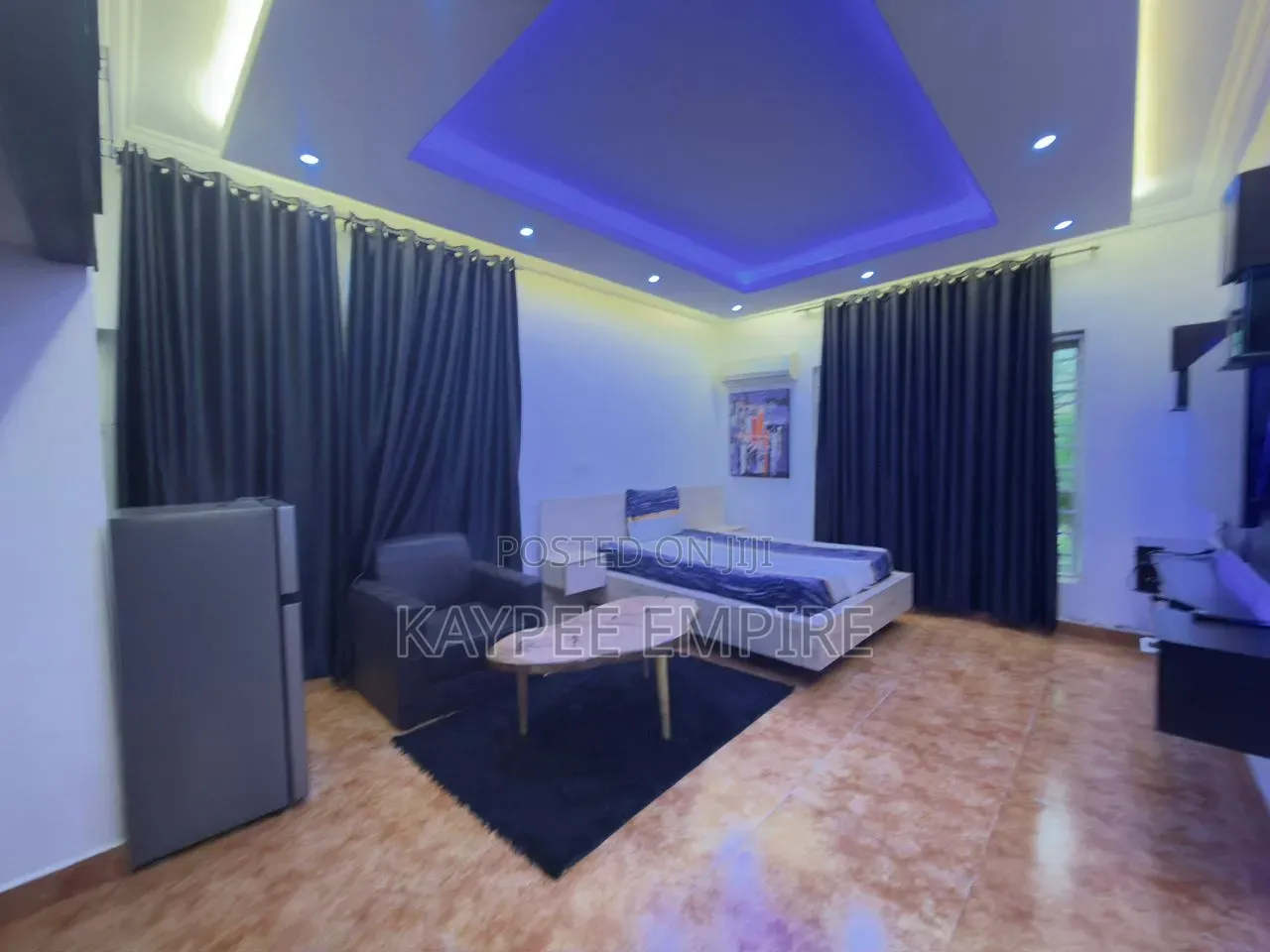 Furnished Studio Apartment in Garki for rent in Garki