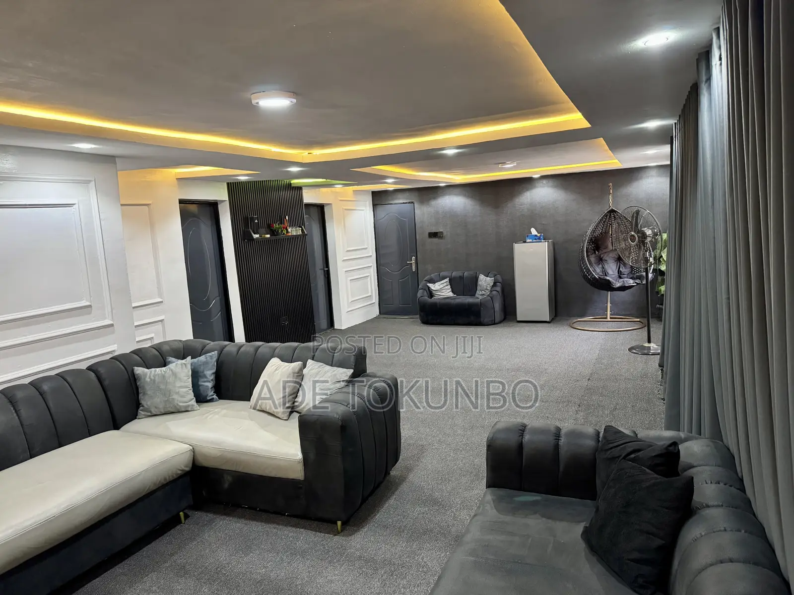 Furnished 2bdrm Apartment in Ilupeju Eatate for rent in Ikorodu Road / Ilupeju