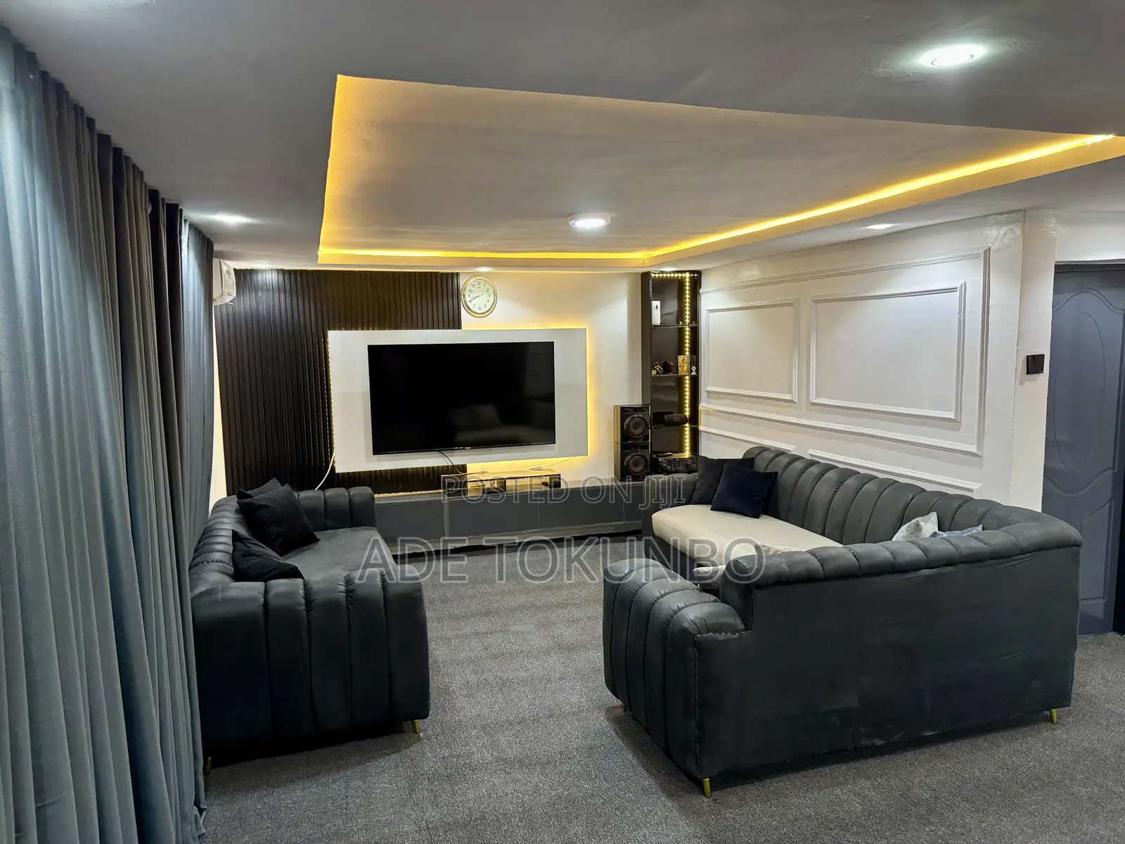 Furnished 2bdrm Apartment in Ilupeju Eatate for rent in Ikorodu Road / Ilupeju