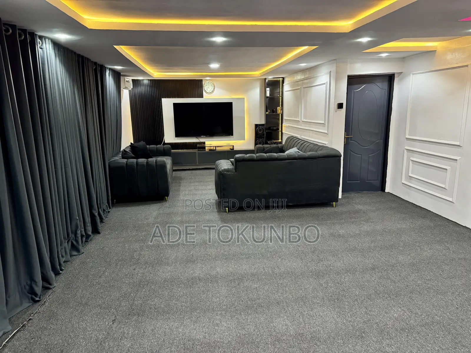 Furnished 2bdrm Apartment in Ilupeju Eatate for rent in Ikorodu Road / Ilupeju