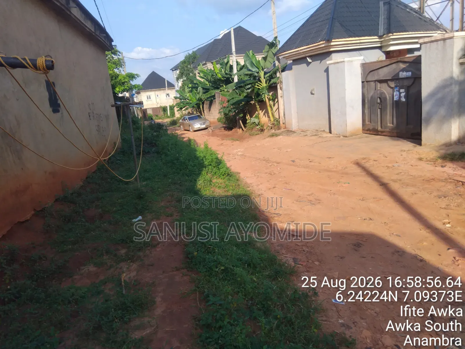 Plots of Land for Sale at Tonimass, Ifite Awka, After Second Market in Awka