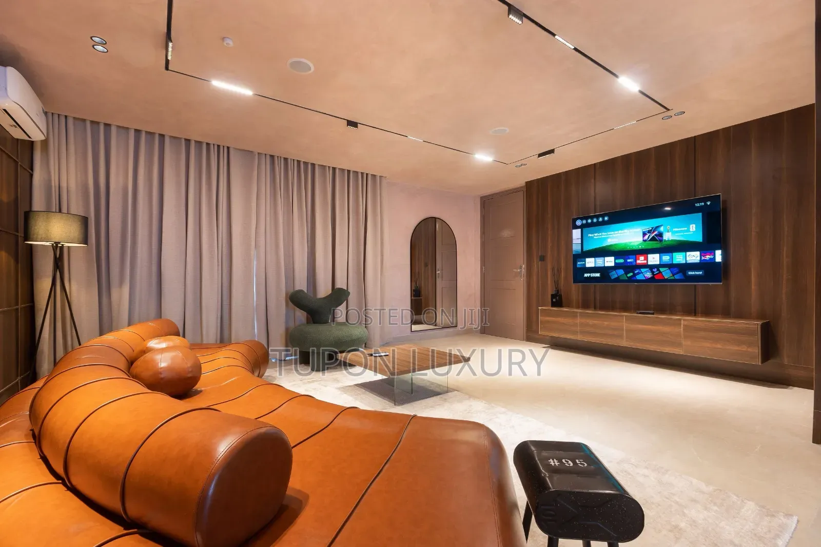 3 Bedroom With City/Lagoon, 2 Living Rooms & Swimming Pool in Old Ikoyi