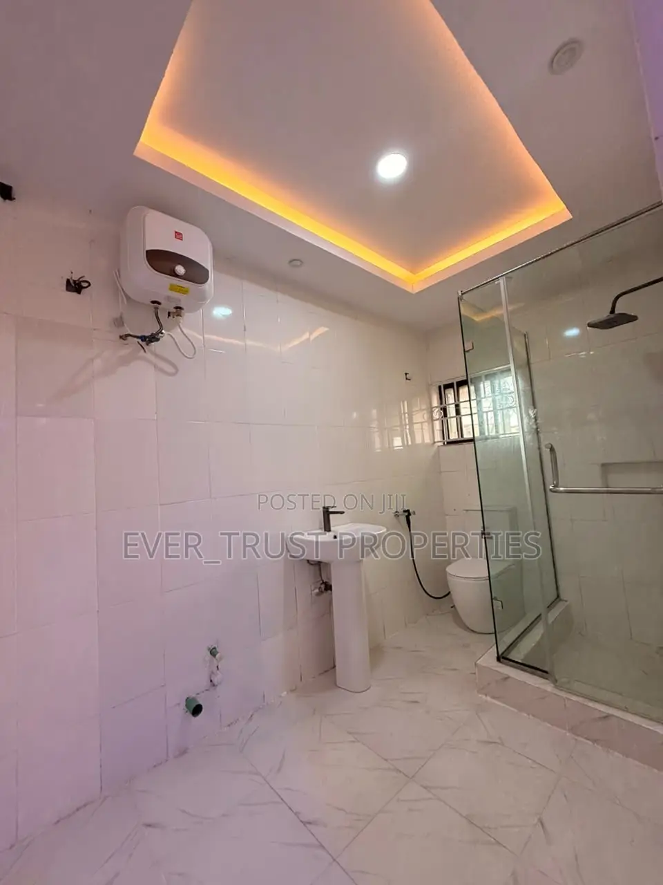 A Roomself in Bariga / Shomolu