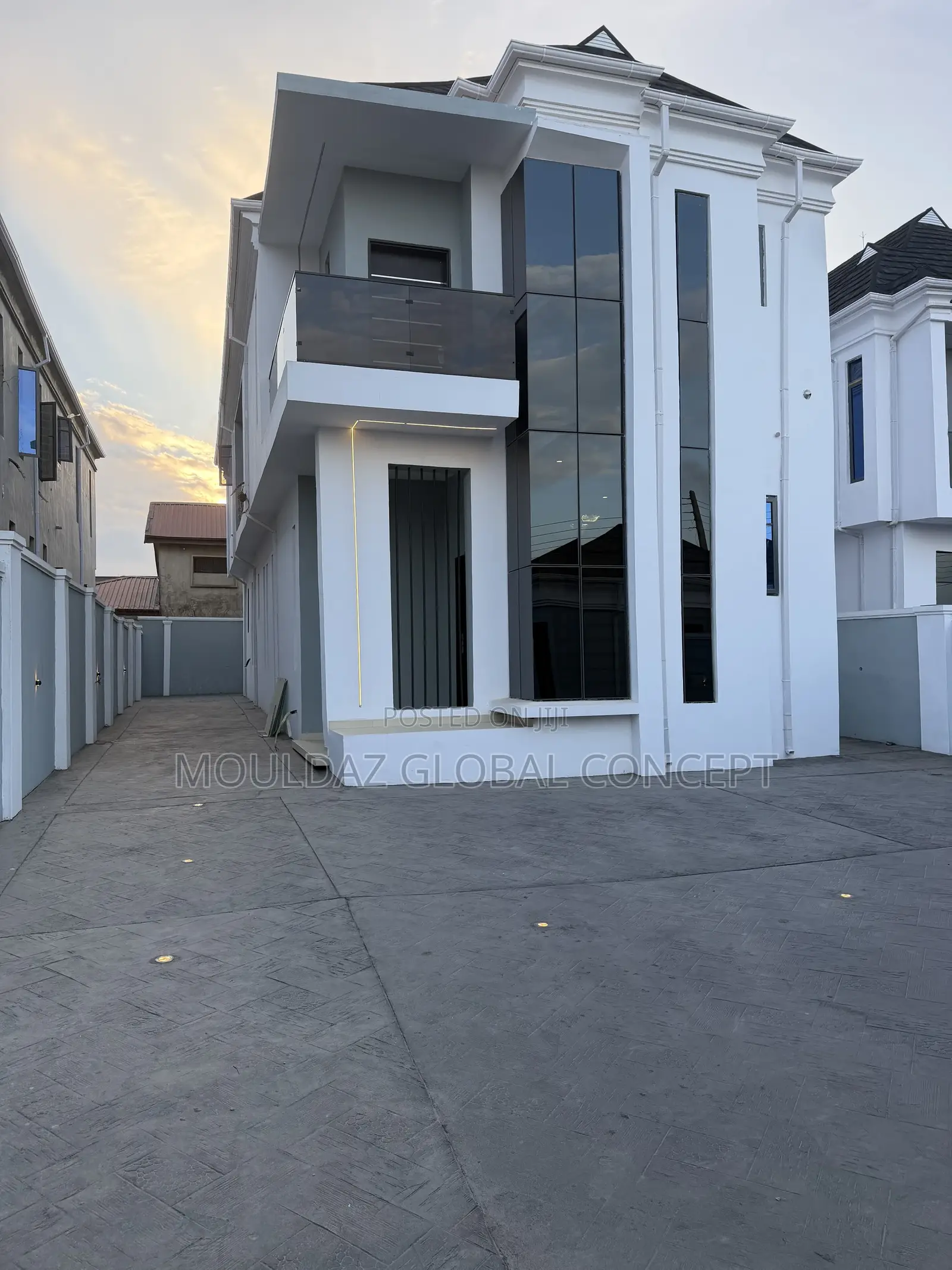 Furnished 4bdrm Duplex in Space Avenue, Akobo for sale in Akobo