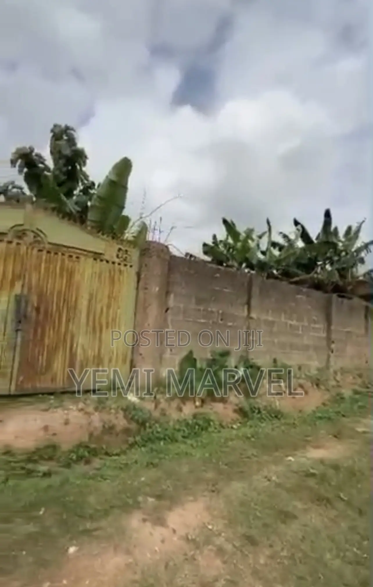 Fully Fence and Gated Standard 3plots of Land at Ore-Ofe Estate, Akobo in Akobo