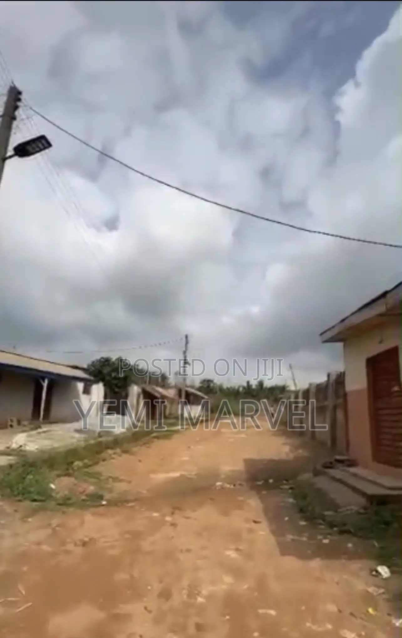 Fully Fence and Gated Standard 3plots of Land at Ore-Ofe Estate, Akobo in Akobo