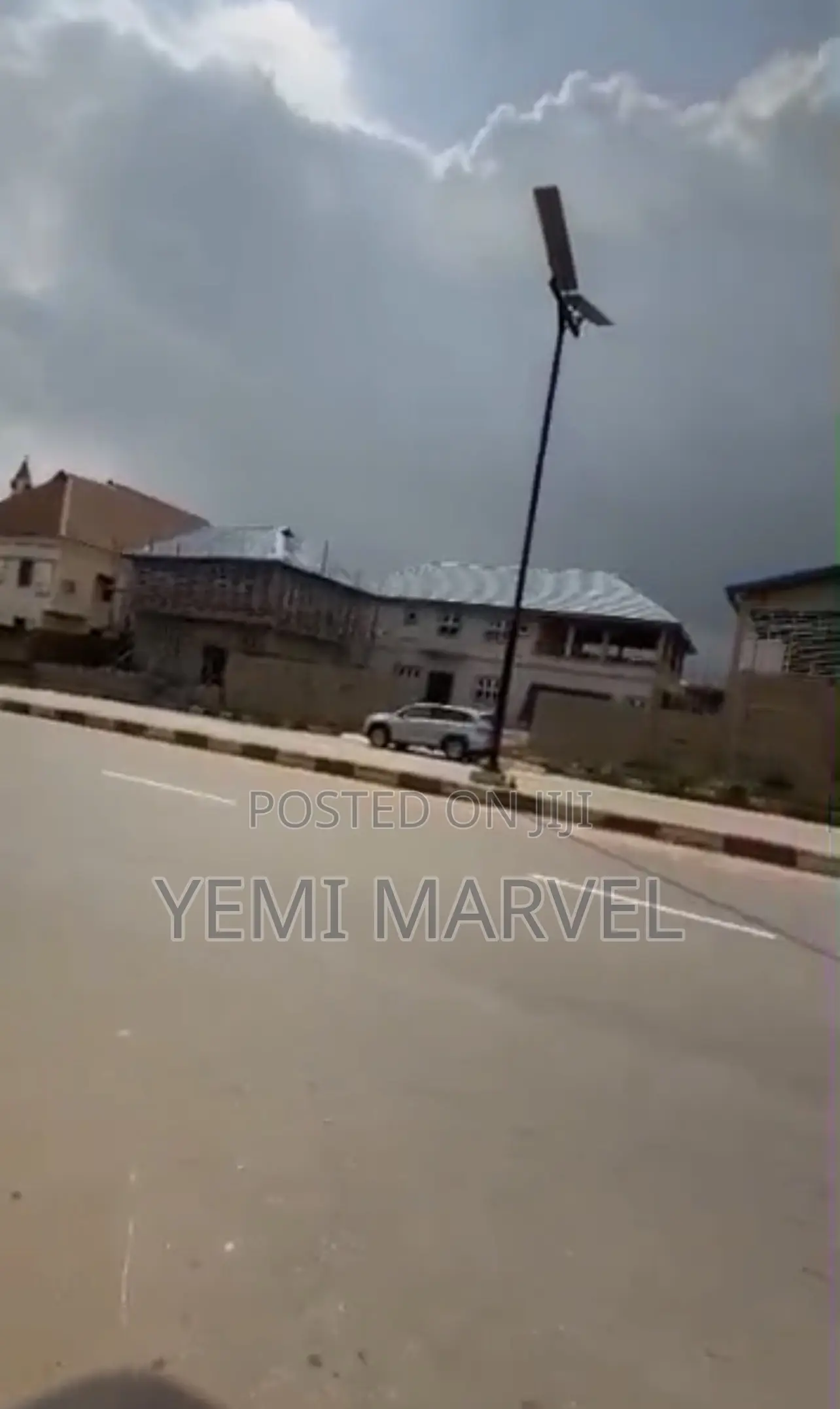 Fully Fence and Gated Standard 3plots of Land at Ore-Ofe Estate, Akobo in Akobo