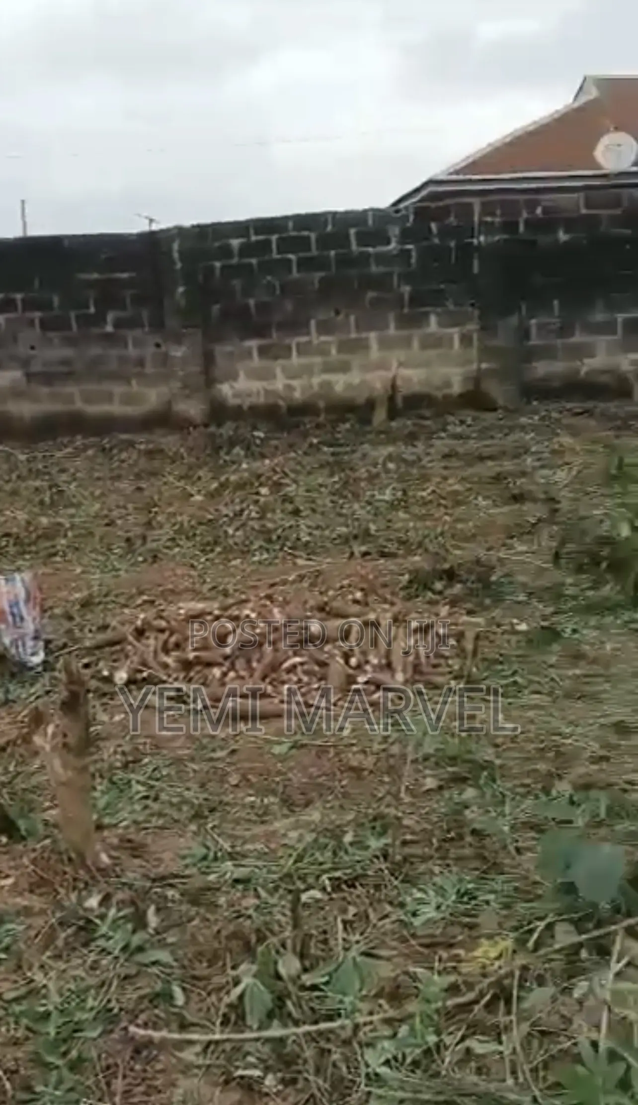 Fenced and Gated One Plot of Land at Adeoje Estate, Akala Express in Akala Express