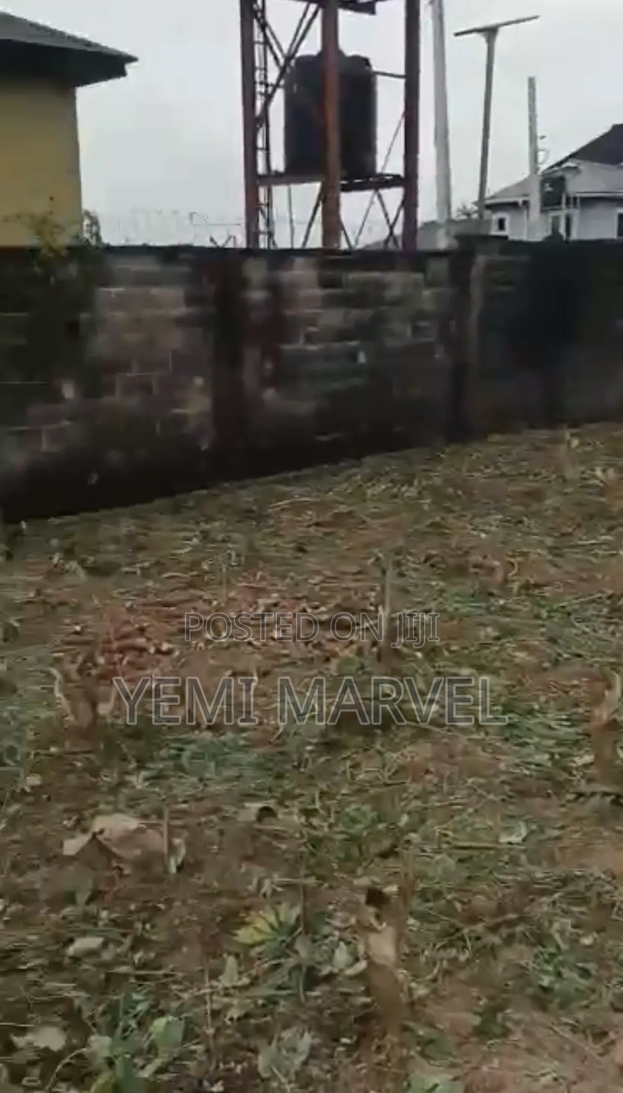 Fenced and Gated One Plot of Land at Adeoje Estate, Akala Express in Akala Express
