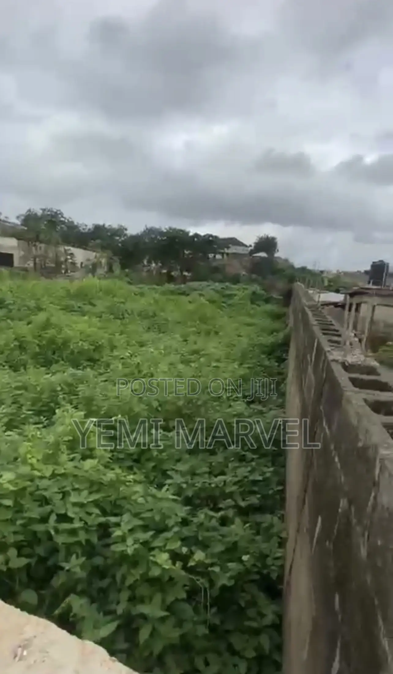 Prime Location 1200 SQMS of Land Fenced and Gated S Commercial Land in Akala Express