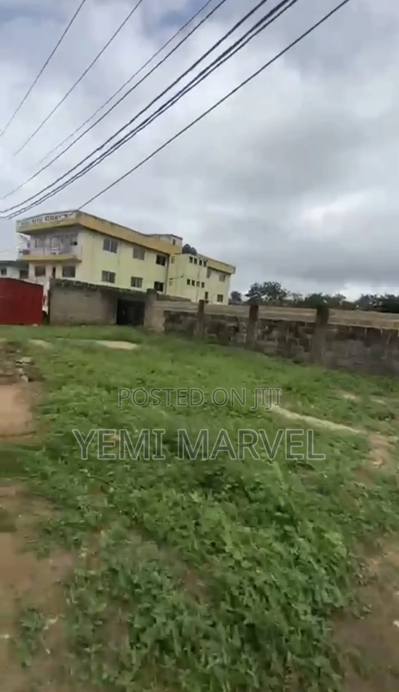 Prime Location 1200 SQMS of Land Fenced and Gated S Commercial Land in Akala Express