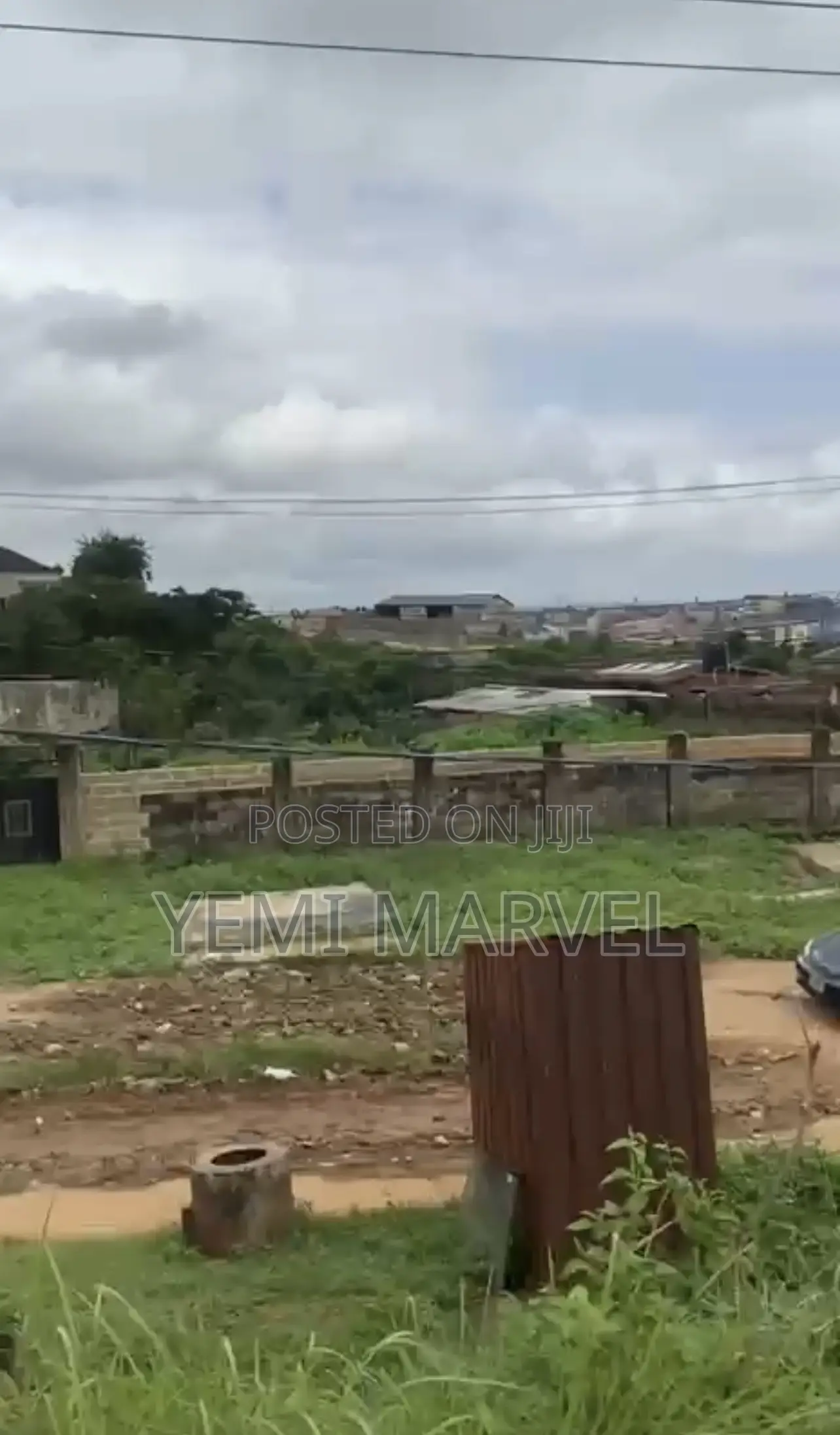 Prime Location 1200 SQMS of Land Fenced and Gated S Commercial Land in Akala Express