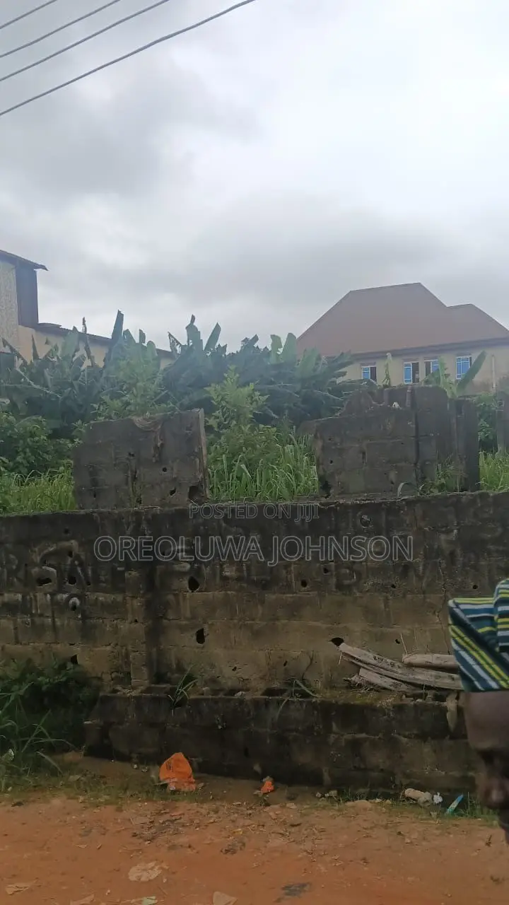 Sales Sales !!!!!! On a Full Plot in Iseri Olofin