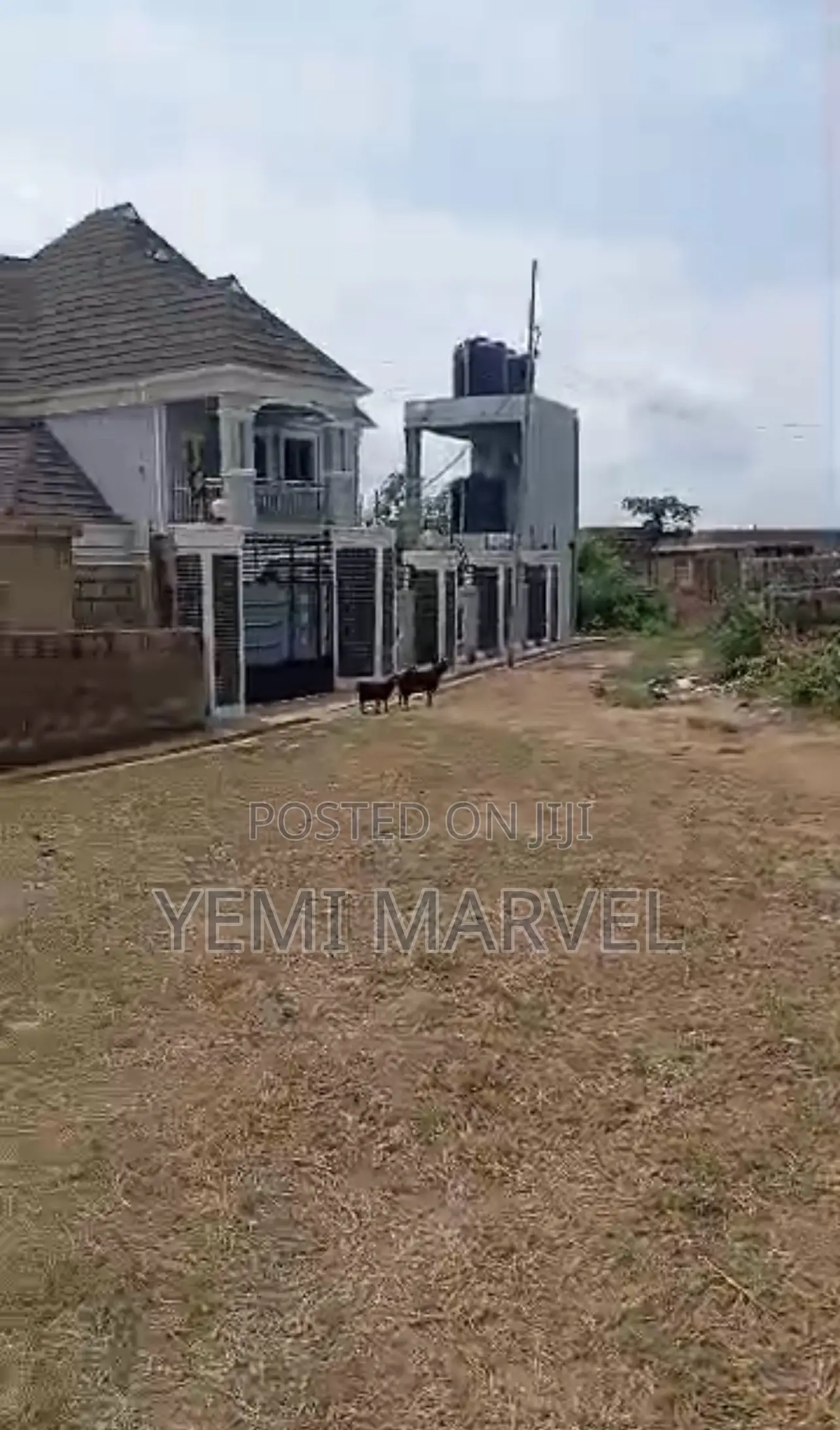 Standard Two Plots of Land at Ologuneru, Ibadan in Ologuneru