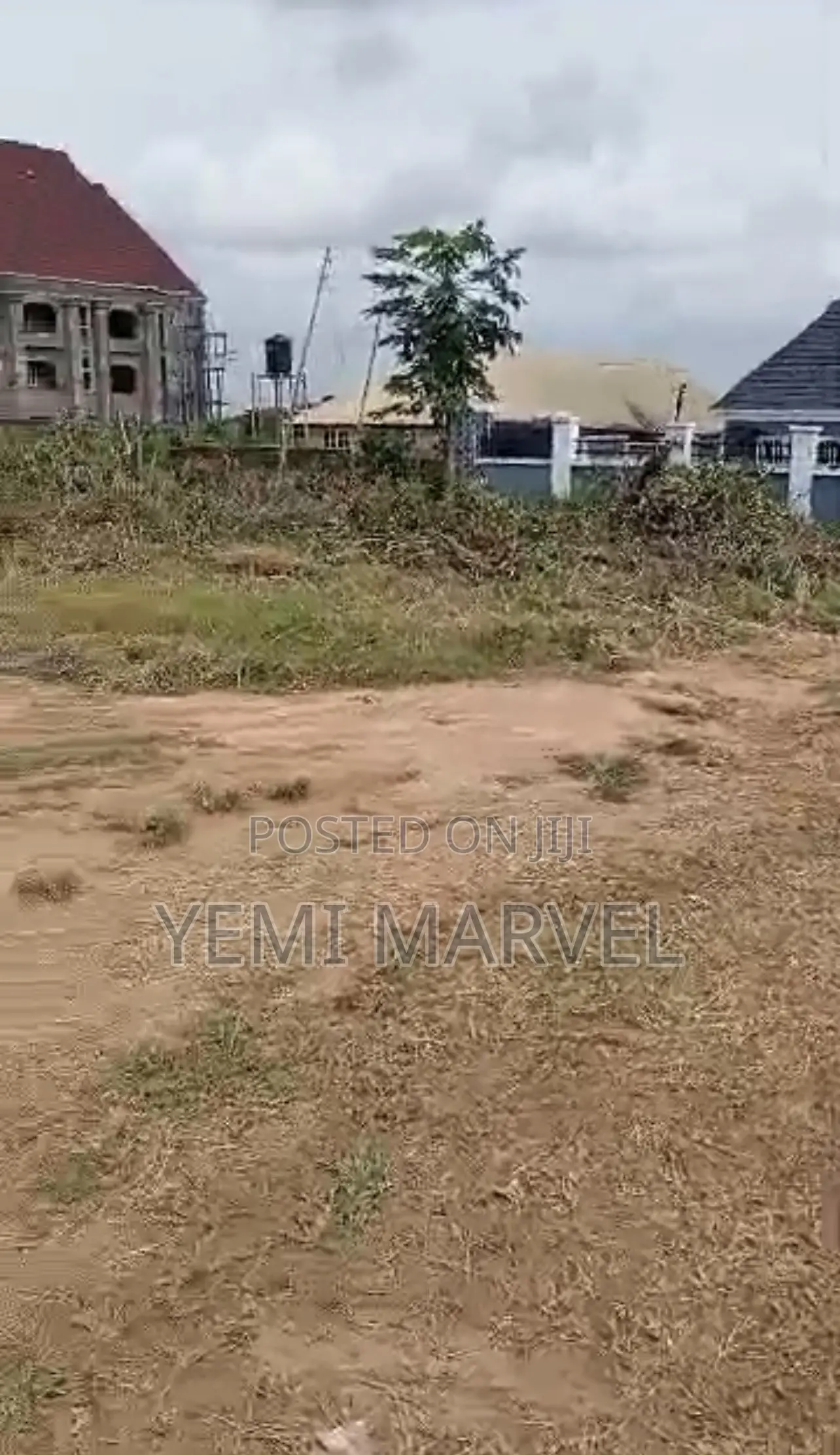 Standard Two Plots of Land at Ologuneru, Ibadan in Ologuneru