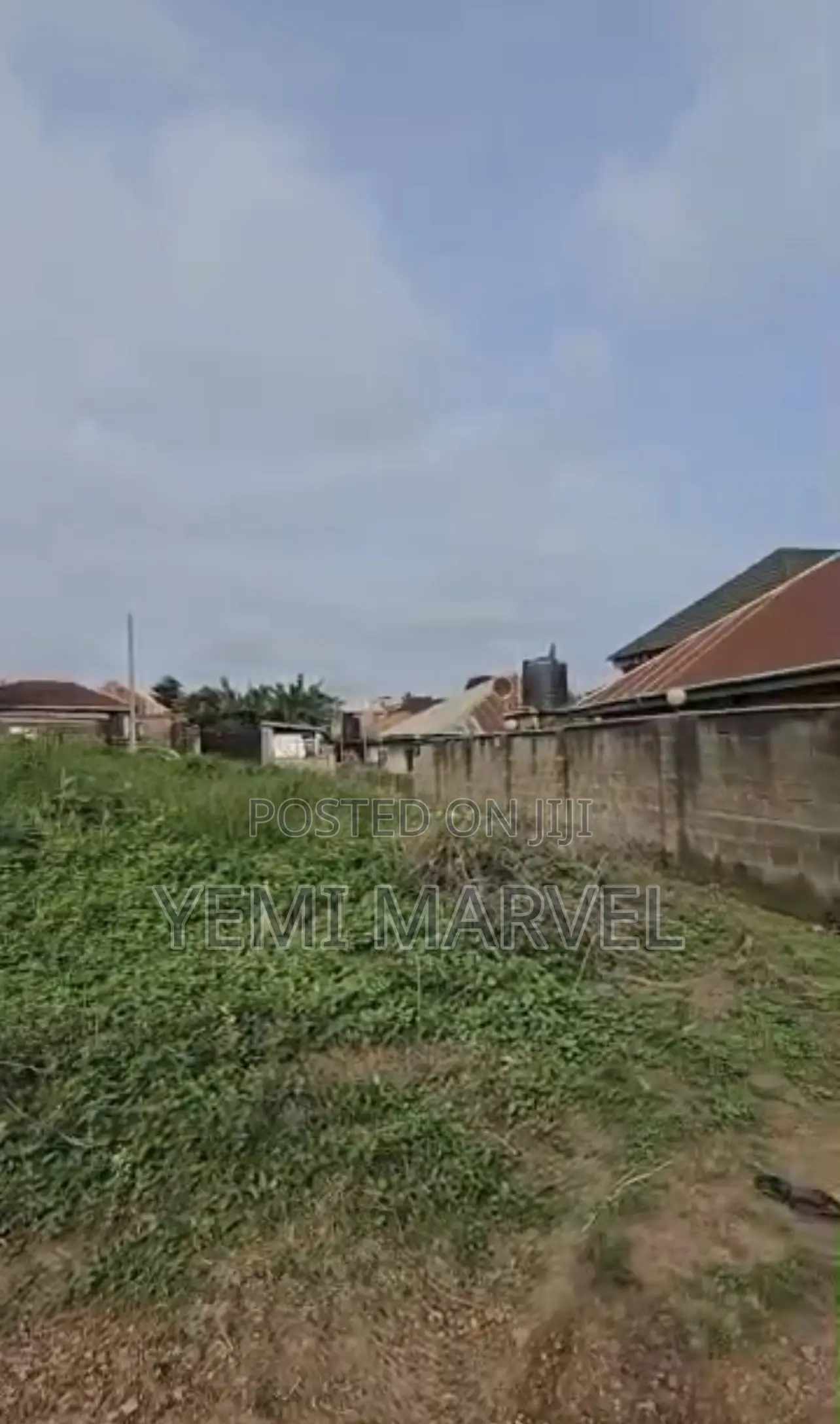 700sqm of Sweet Dry Land at Aliri, Opposite Wisdom Estate Akobo. in Akobo