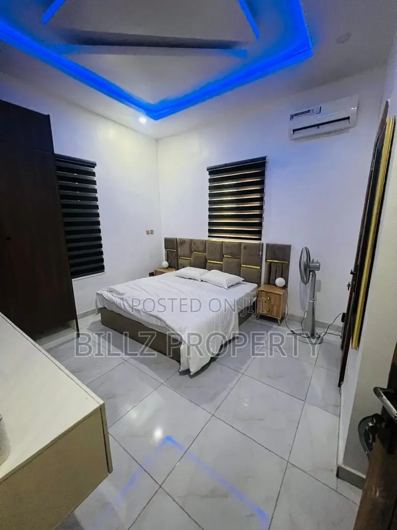 Furnished 2bdrm Apartment in Dr Gbadamosi, Agungi for rent in Agungi