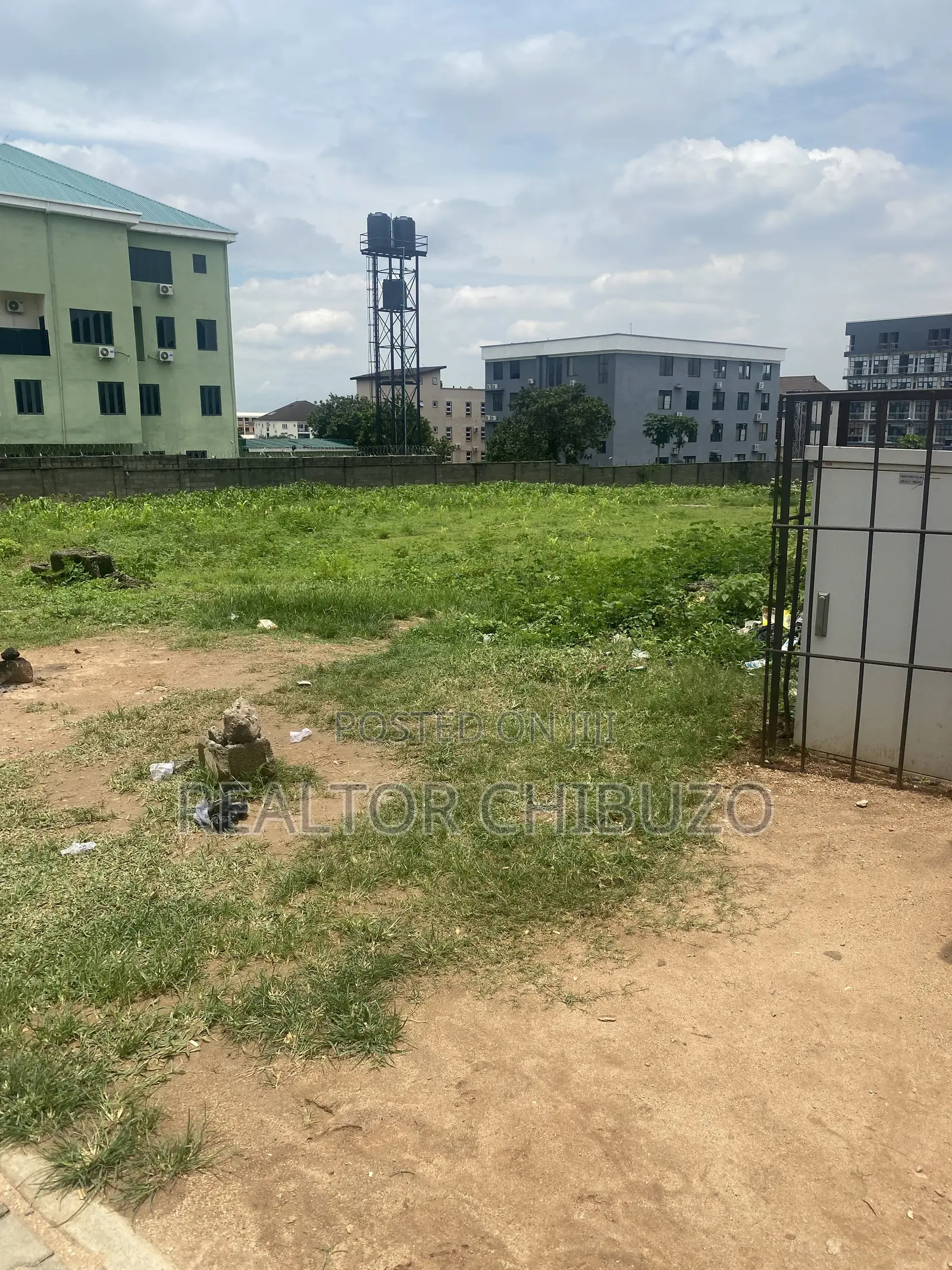 3400sqm Comercial Land Sale @ Wuye - 2.5billion in Wuye