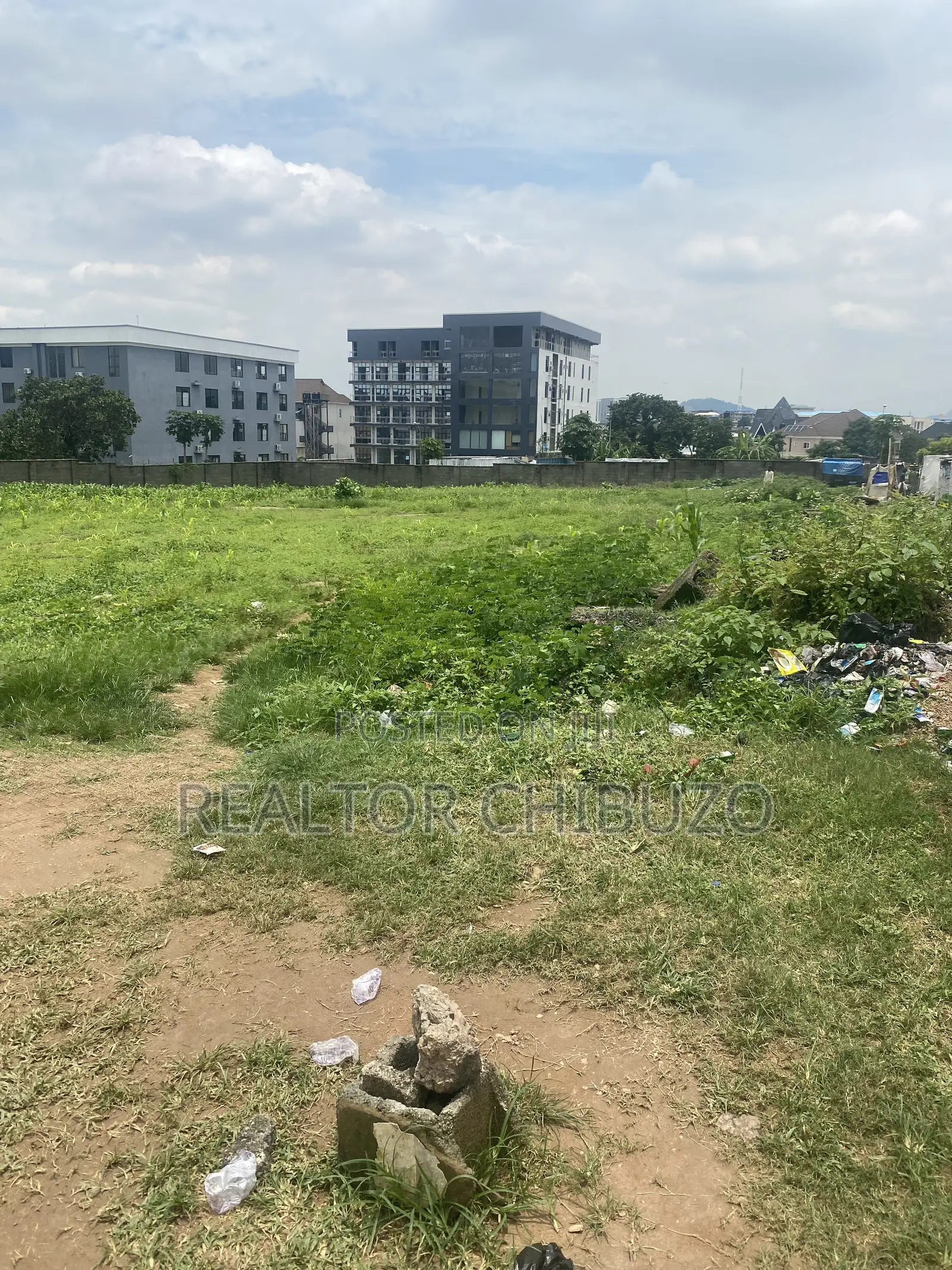 3400sqm Comercial Land Sale @ Wuye - 2.5billion in Wuye