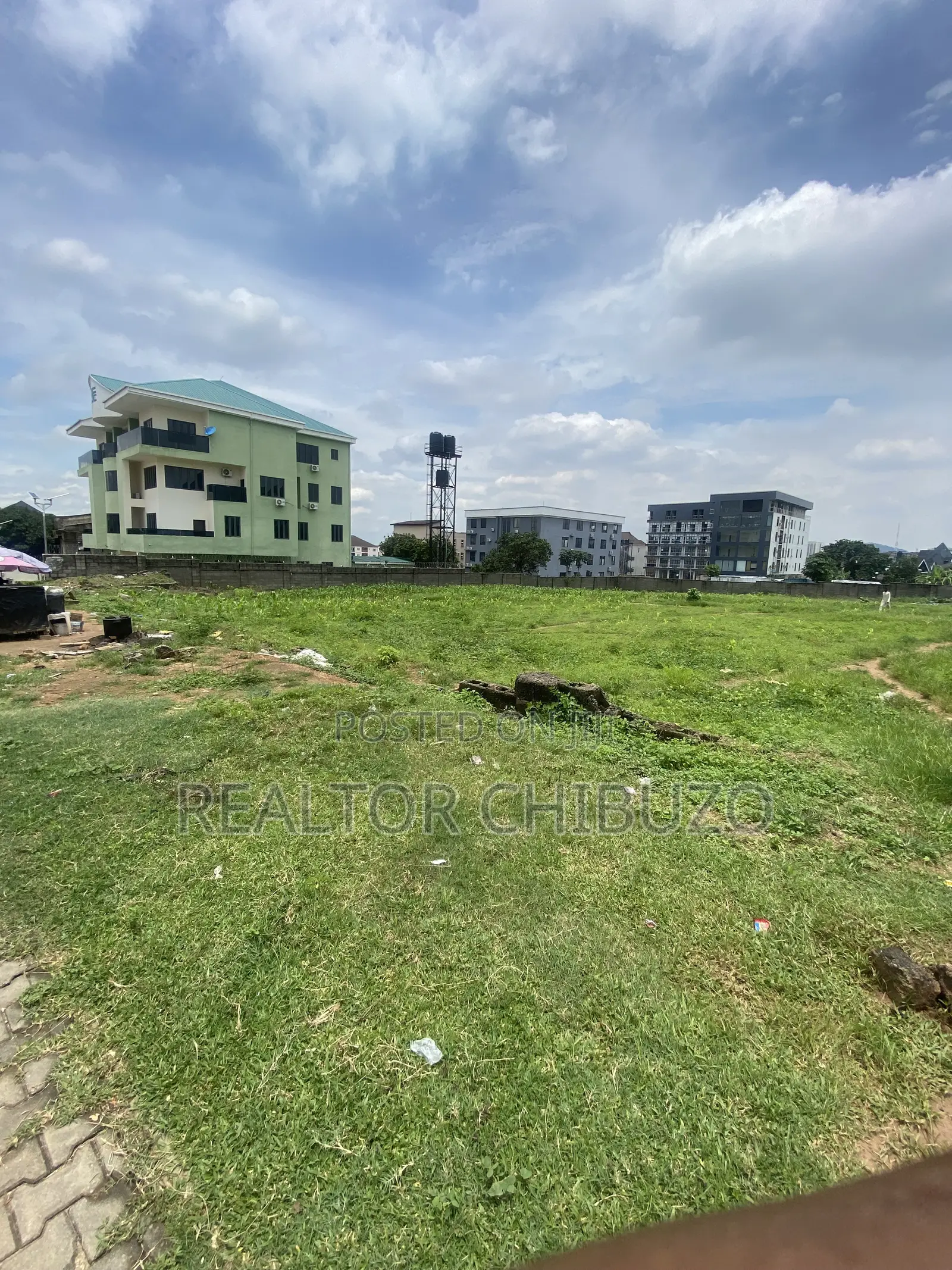 3400sqm Comercial Land Sale @ Wuye - 2.5billion in Wuye