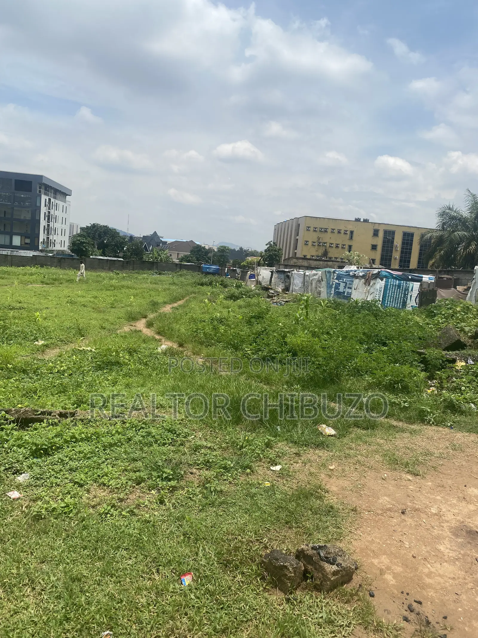 3400sqm Comercial Land Sale @ Wuye - 2.5billion in Wuye
