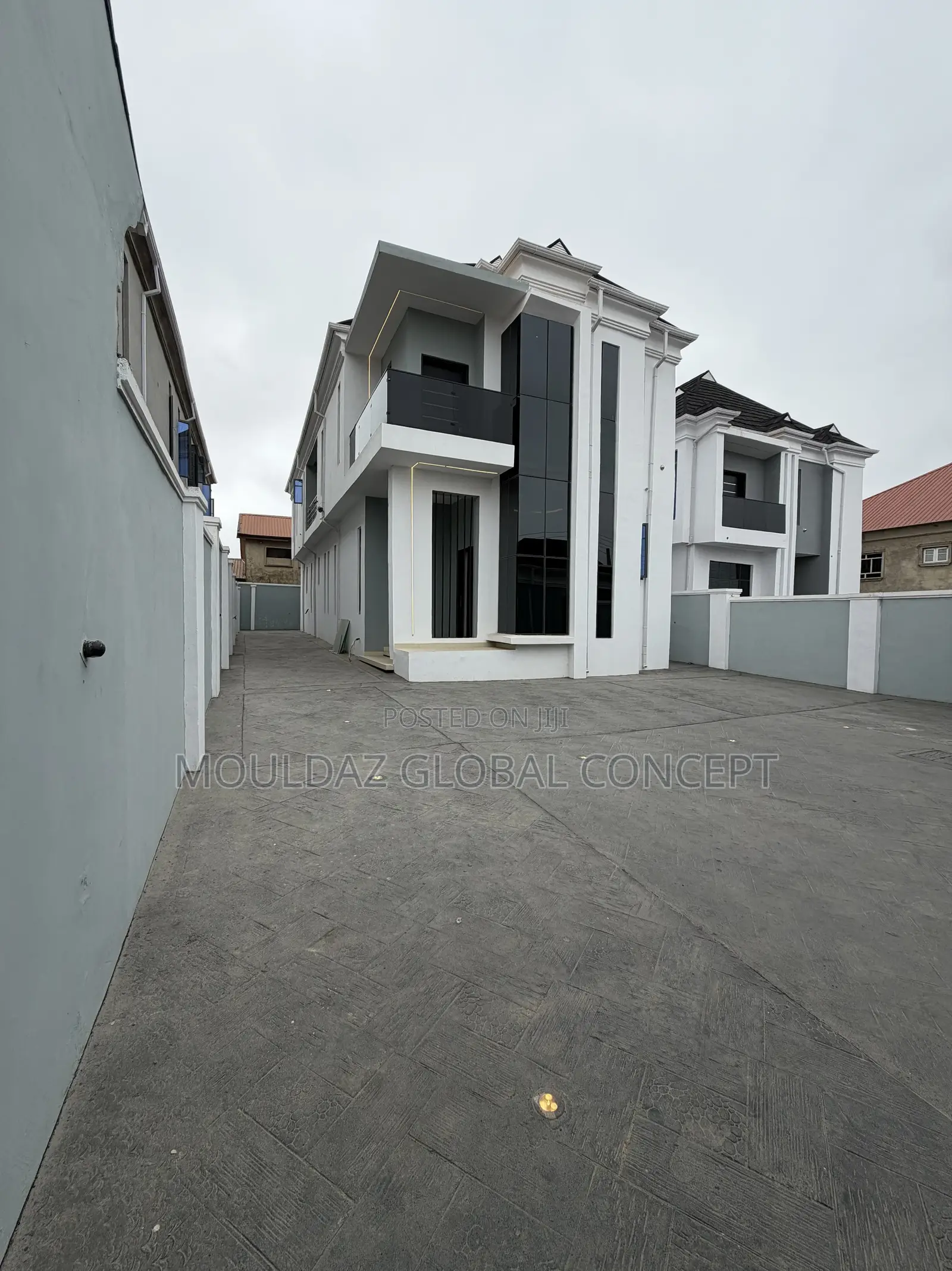 Furnished 4bdrm Duplex in Space Avenue, Akobo for sale in Akobo