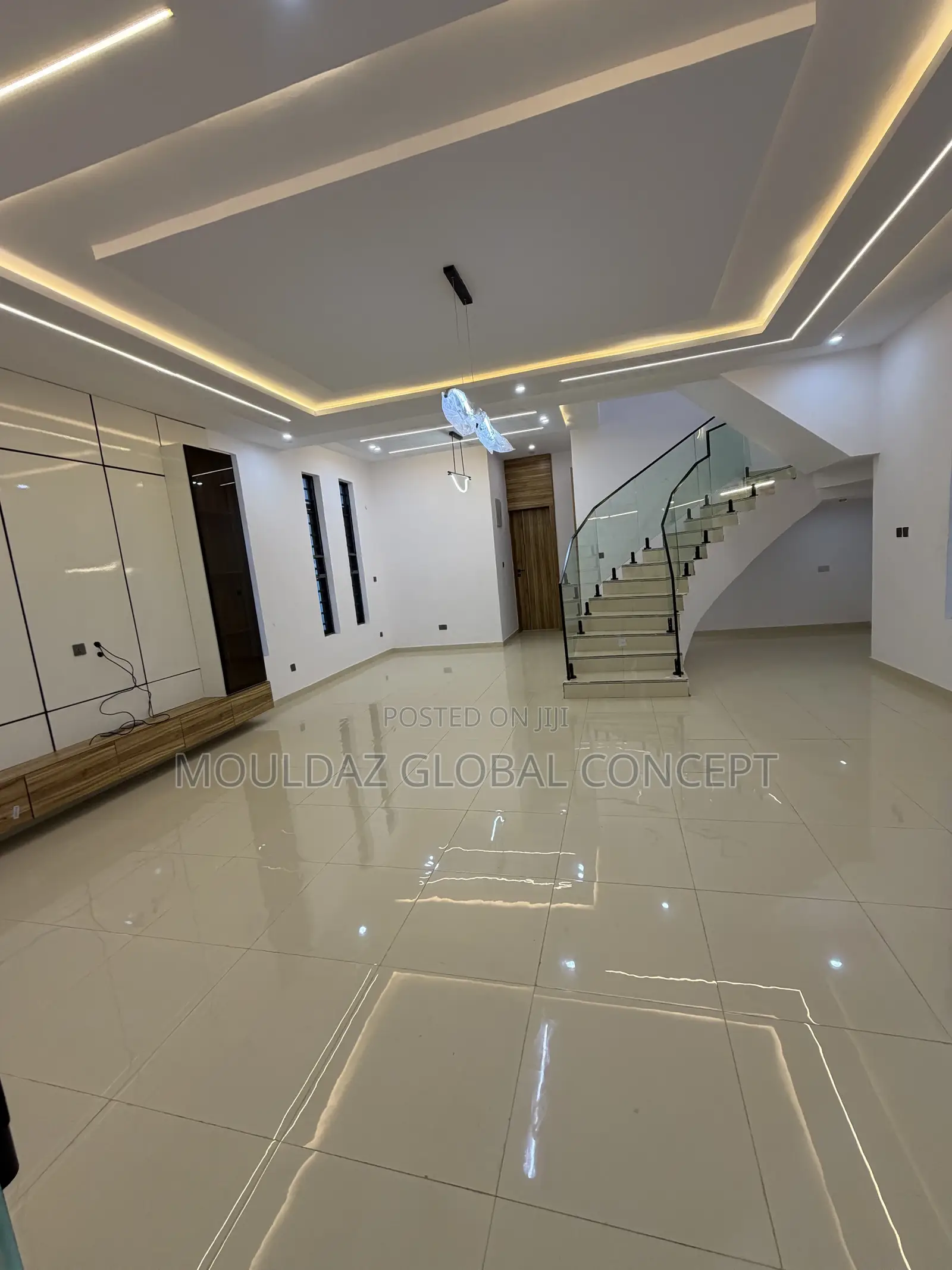 Furnished 4bdrm Duplex in Space Avenue, Akobo for sale in Akobo