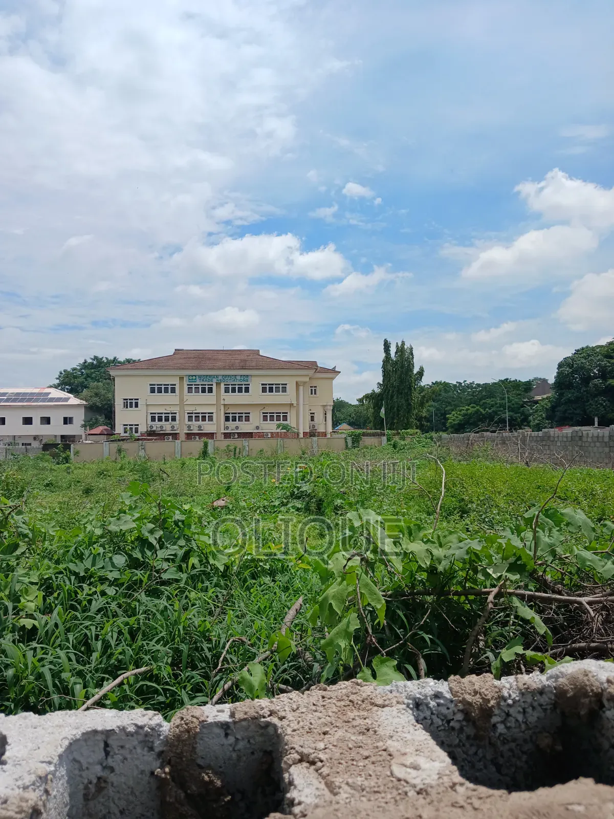 Commercial Land for Bank, Plaza, Hotel or More in Maitama