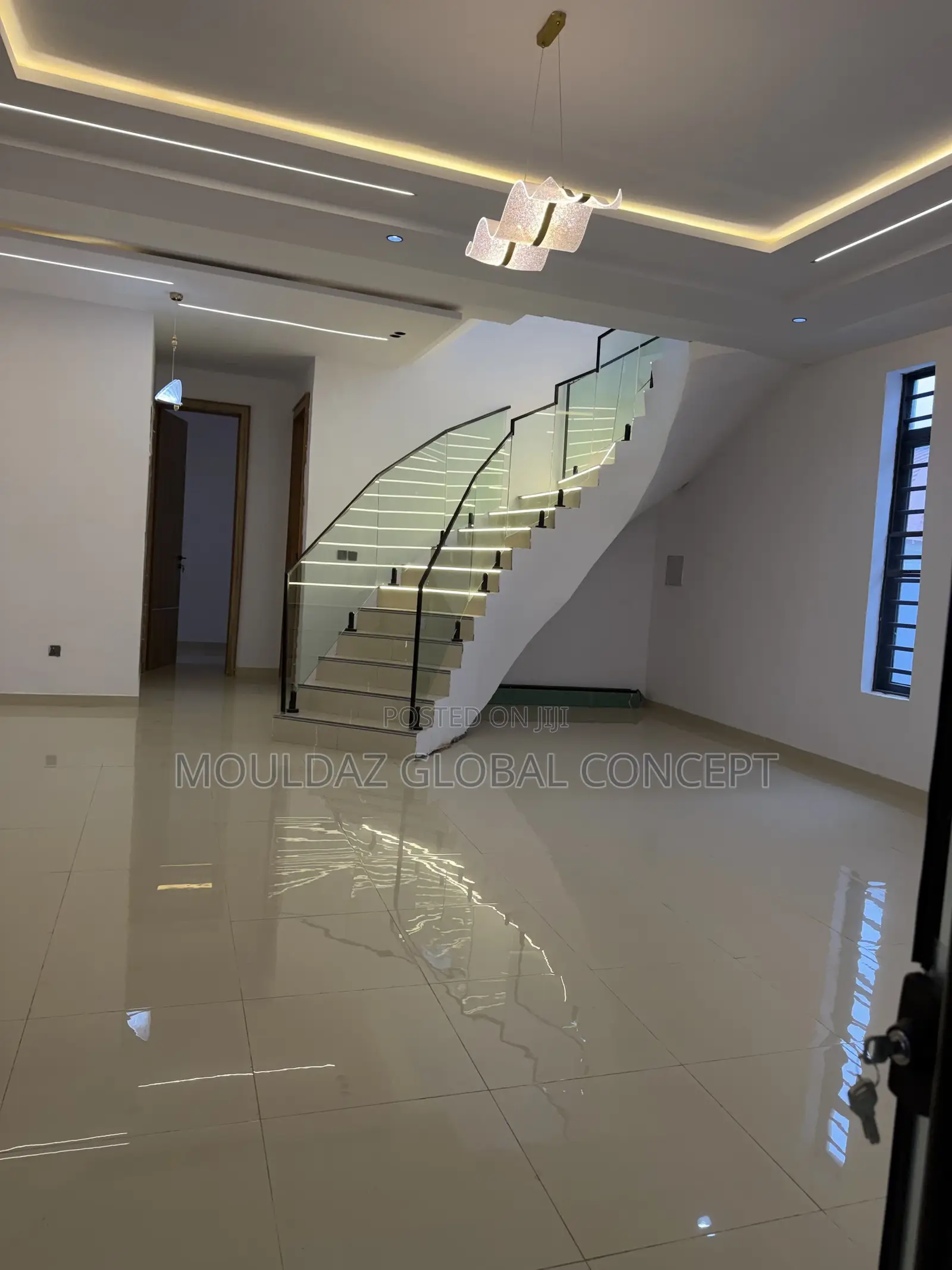 Furnished 4bdrm Duplex in Space Avenue, Akobo for sale in Akobo