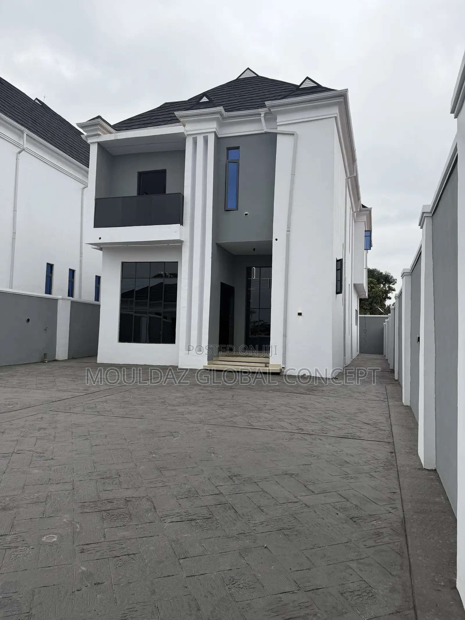 Furnished 4bdrm Duplex in Space Avenue, Akobo for sale in Akobo