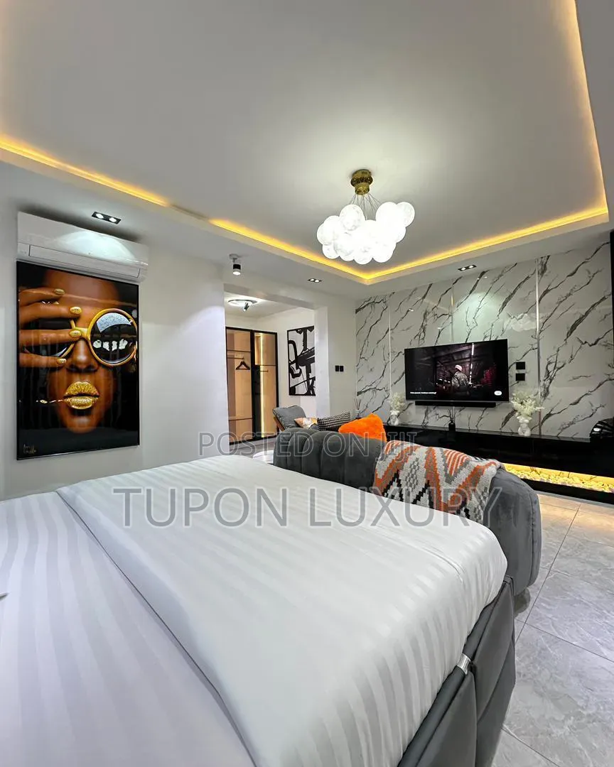 Luxury Spacious Studio Apartment With a Bar and Large Dining Area in Lekki Phase 1