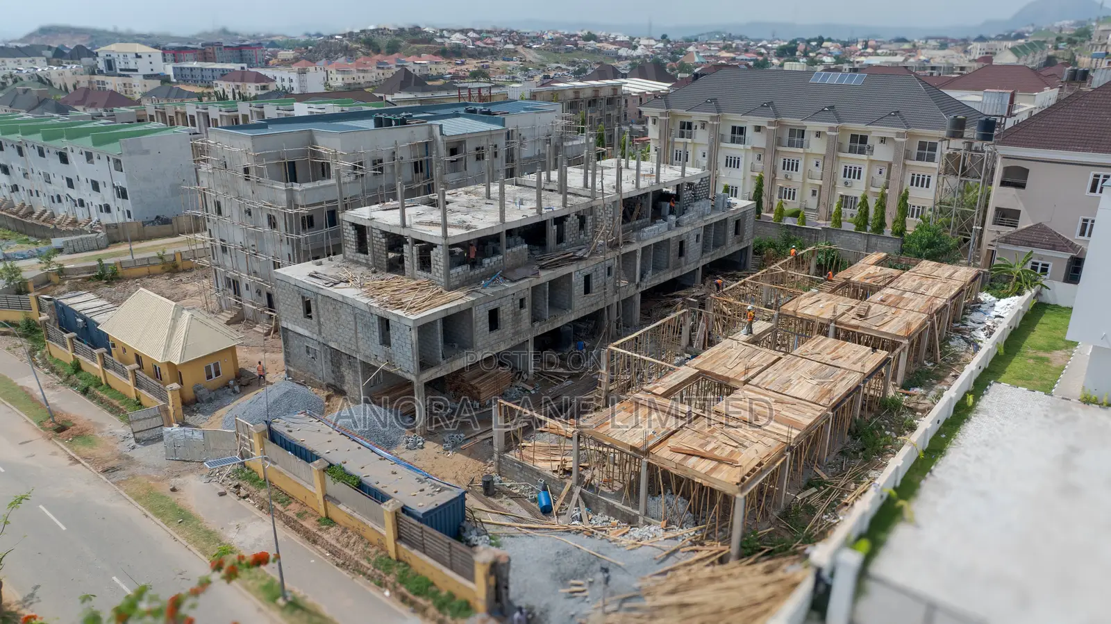 4bdrm Maisonette in Guzape District for sale in Guzape District