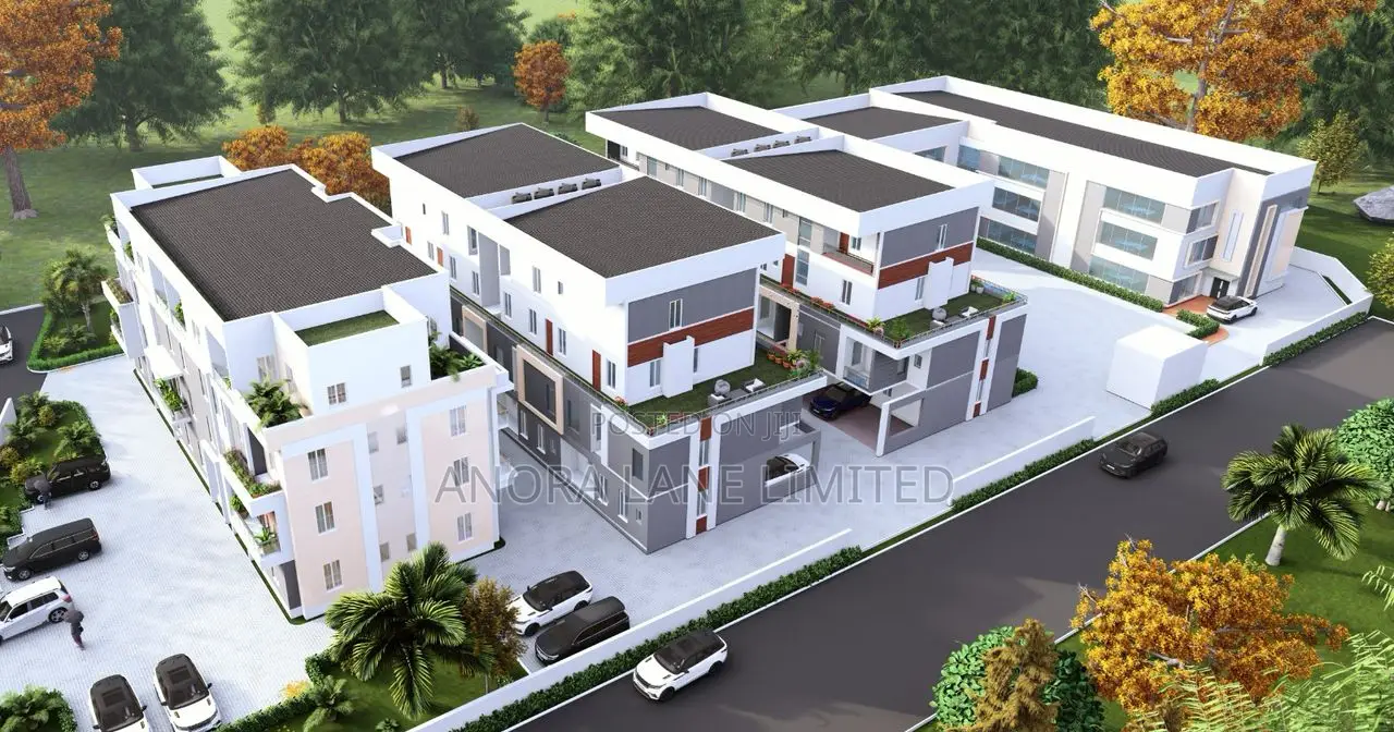 4bdrm Maisonette in Guzape District for sale in Guzape District
