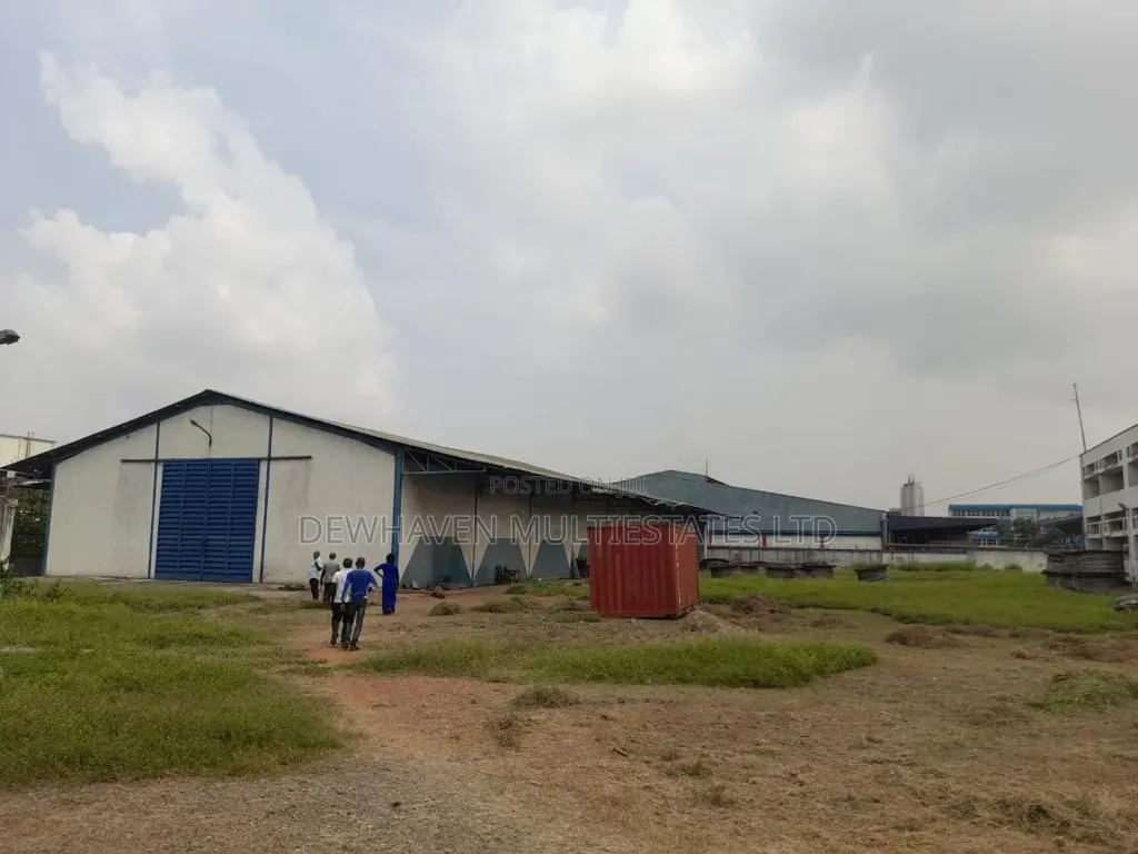Warehouses With Multilevel Administration Building for Sale in Ikeja in Agidingbi