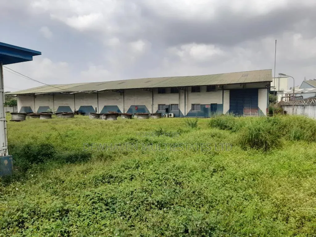 Warehouses With Multilevel Administration Building for Sale in Ikeja in Agidingbi