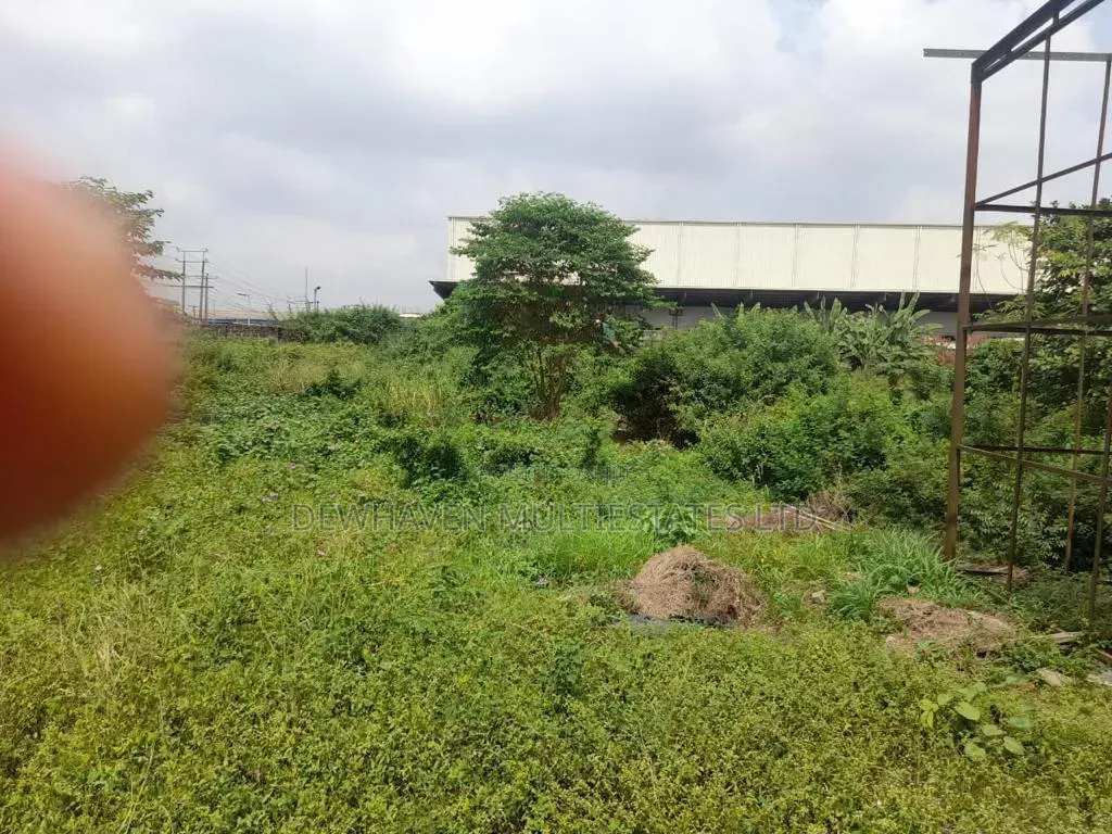 Warehouses With Multilevel Administration Building for Sale in Ikeja in Agidingbi