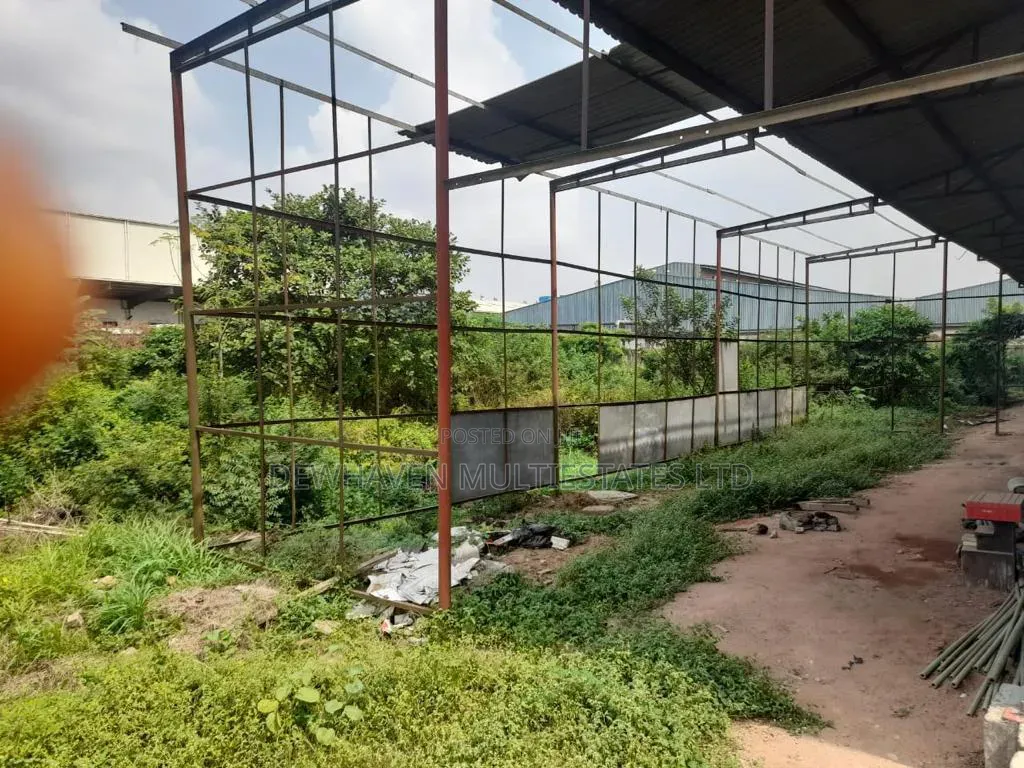 Warehouses With Multilevel Administration Building for Sale in Ikeja in Agidingbi