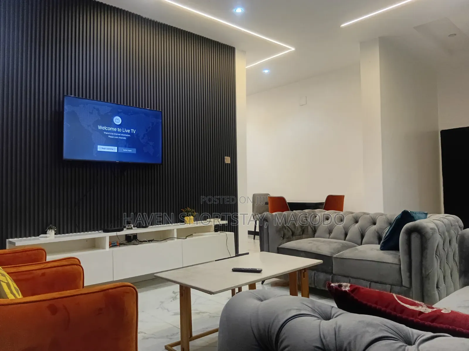 2 Bedroom Flat in GRA Phase 2 Shangisha