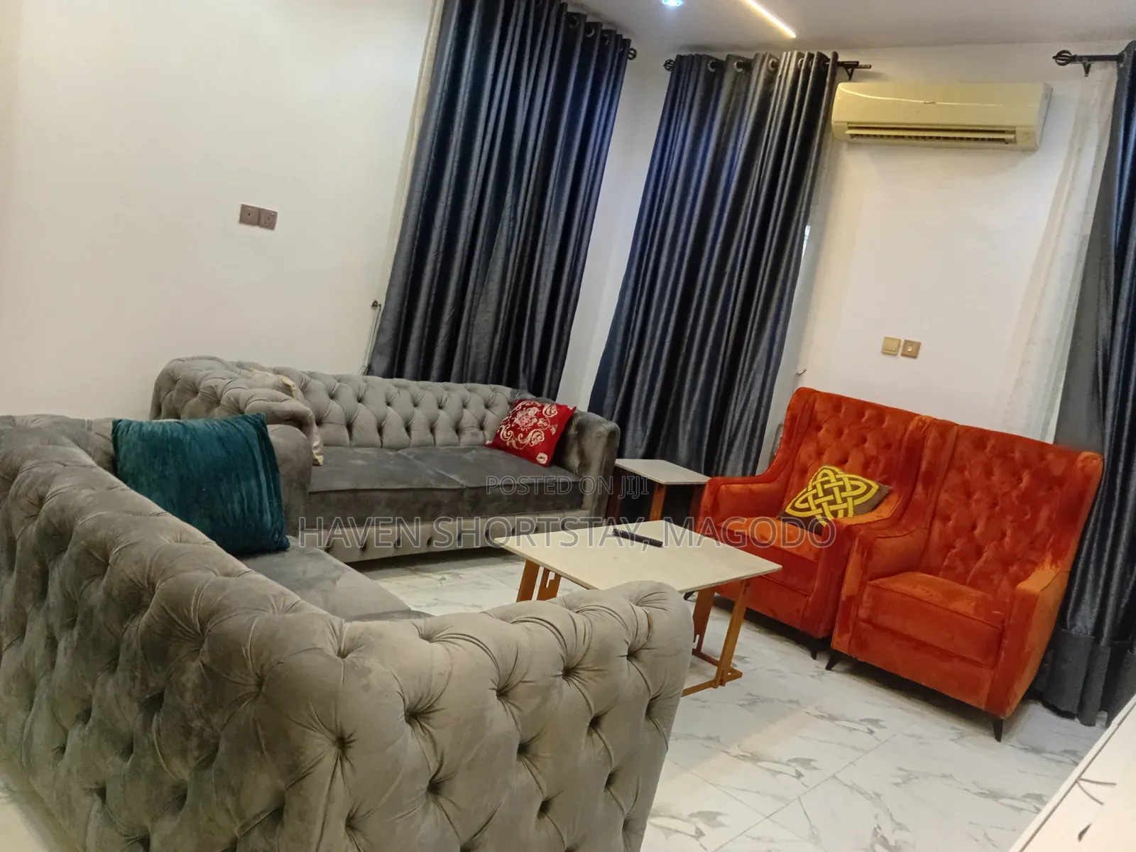2 Bedroom Flat in GRA Phase 2 Shangisha