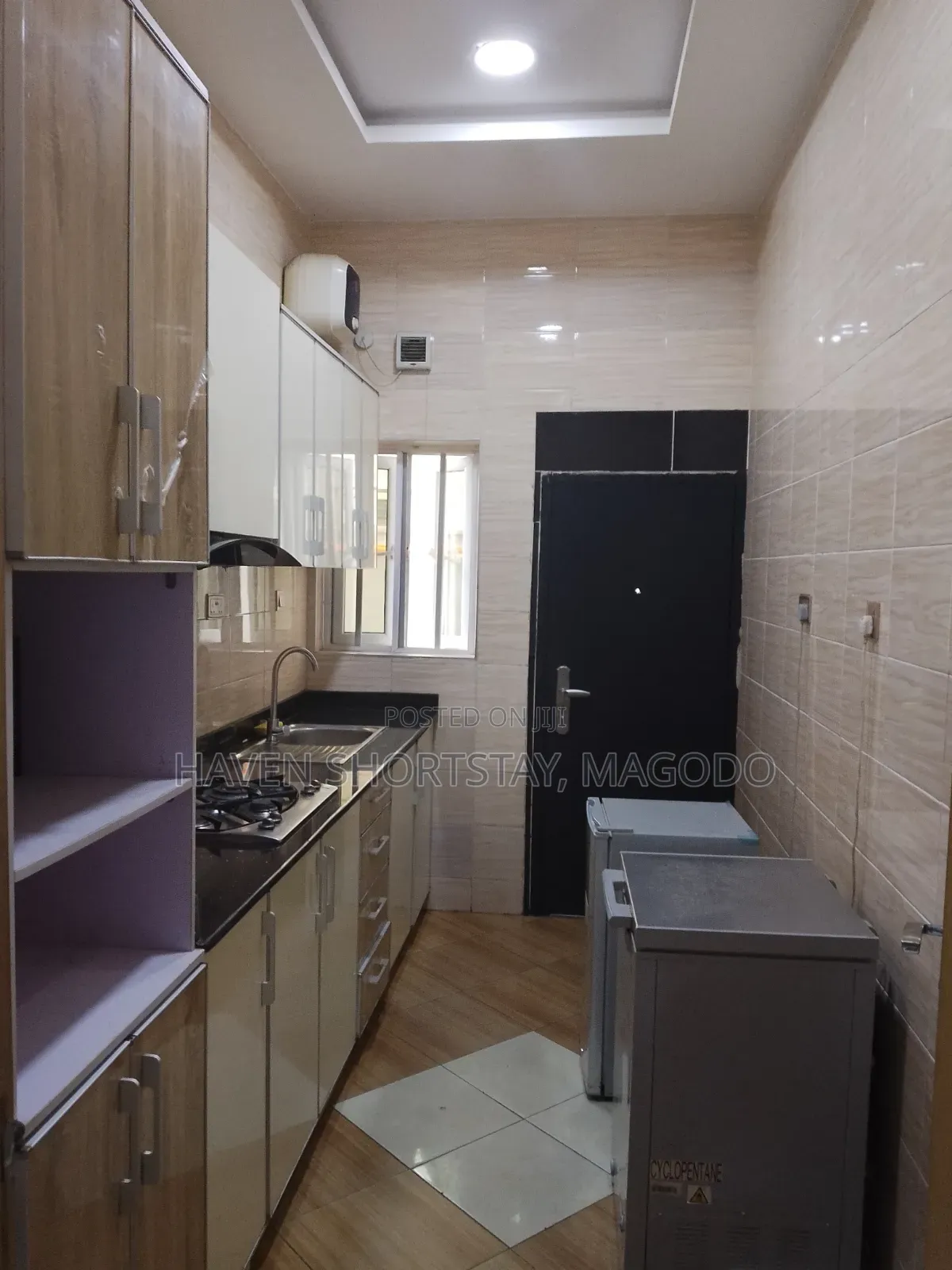 2 Bedroom Flat in GRA Phase 2 Shangisha
