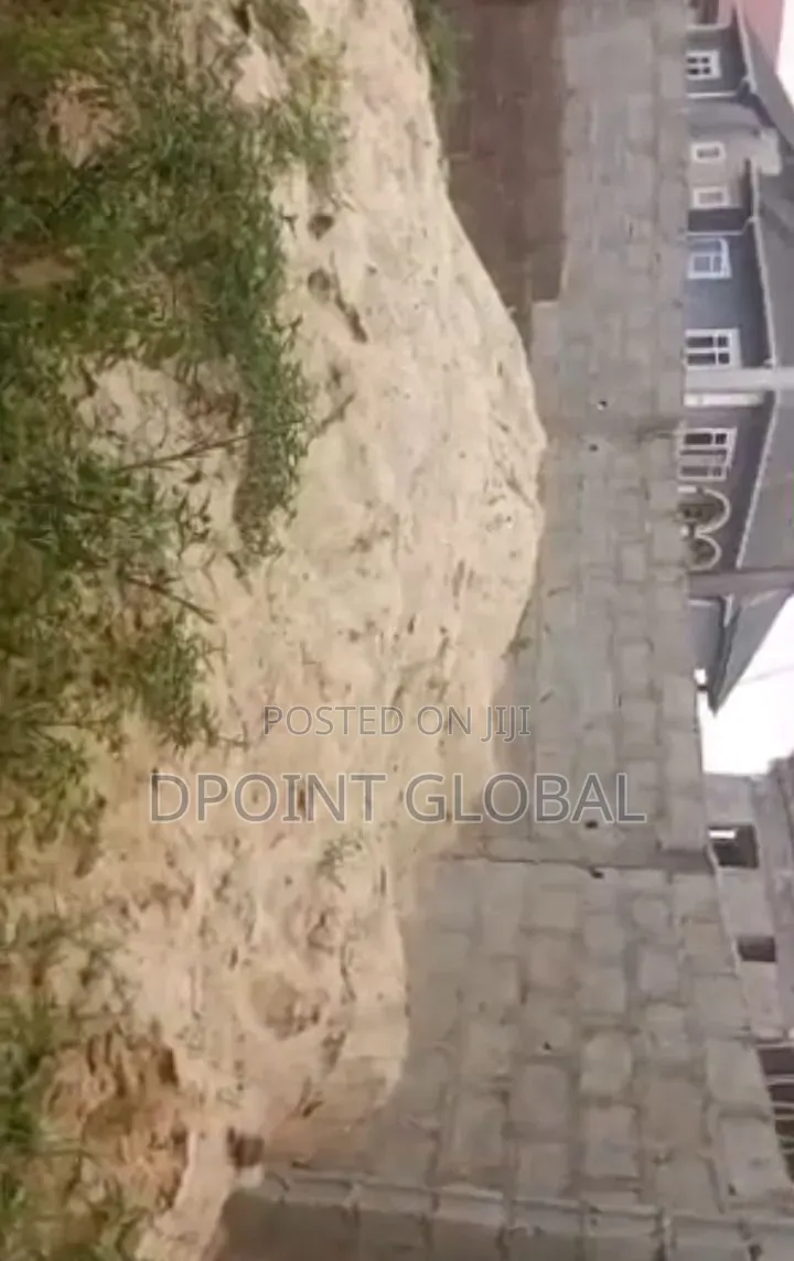 A Half Plot of Land With C of O, Baruwa Inside in Baruwa
