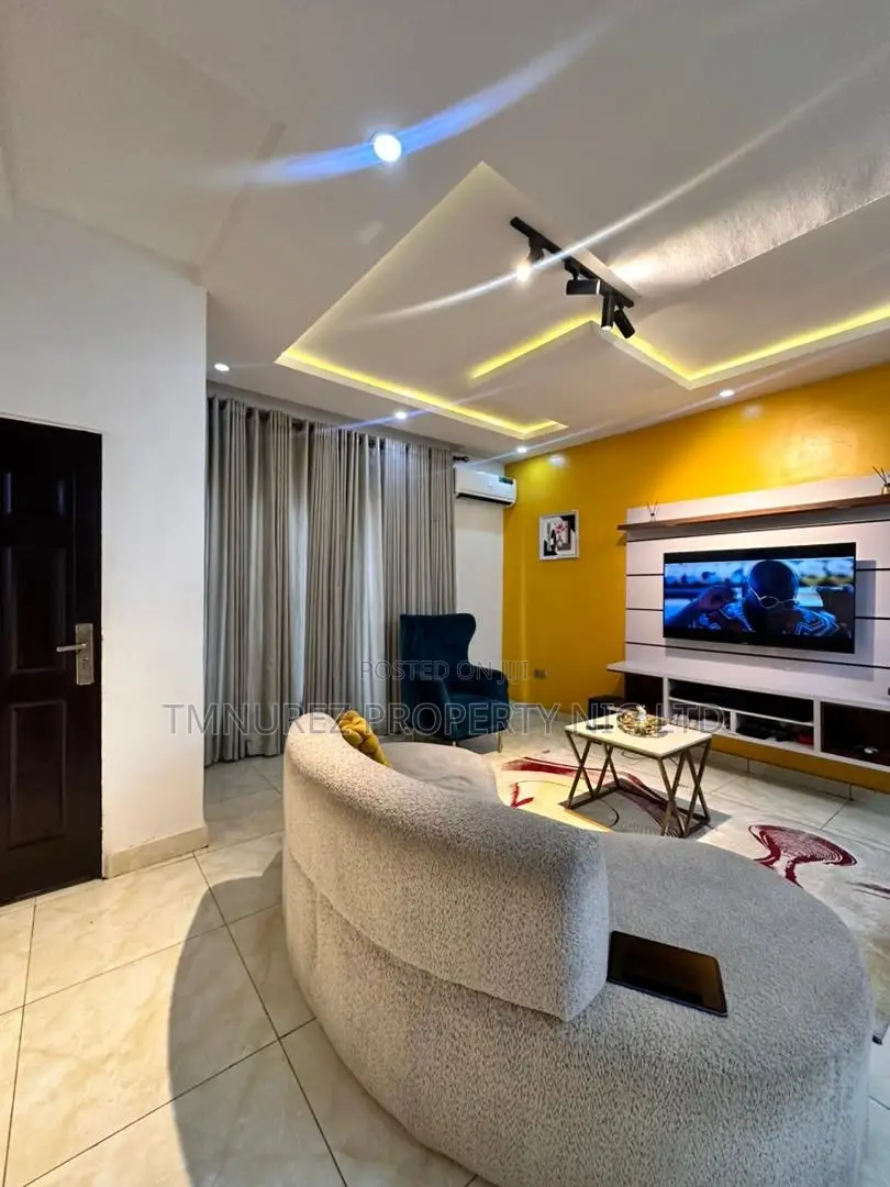 Furnished 2bdrm Apartment in Orchid Gated Estate, Chevron for rent in Chevron