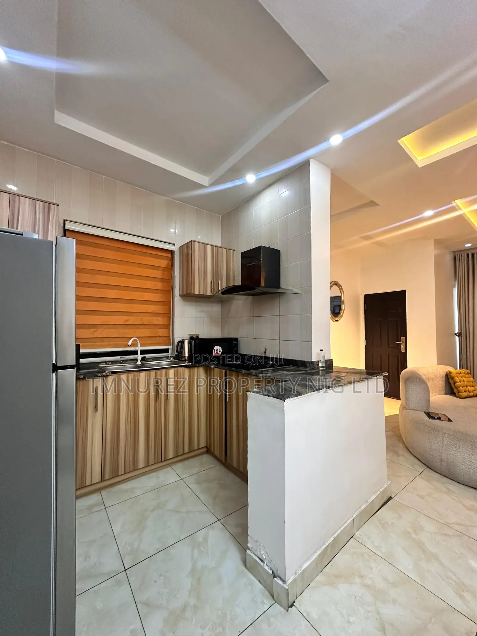 Furnished 2bdrm Apartment in Orchid Gated Estate, Chevron for rent in Chevron