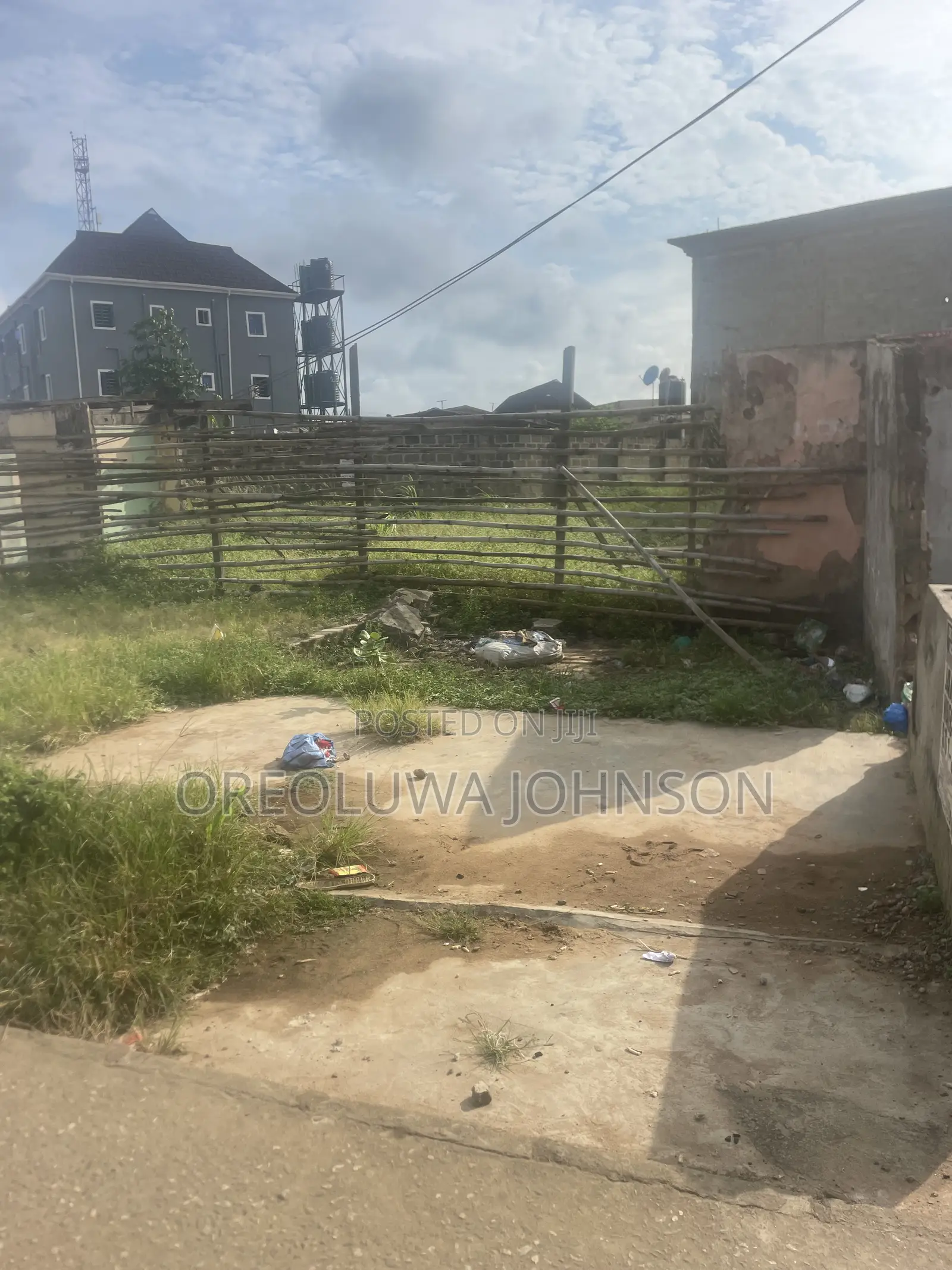 Two Plots of Land in Iseri Olofin