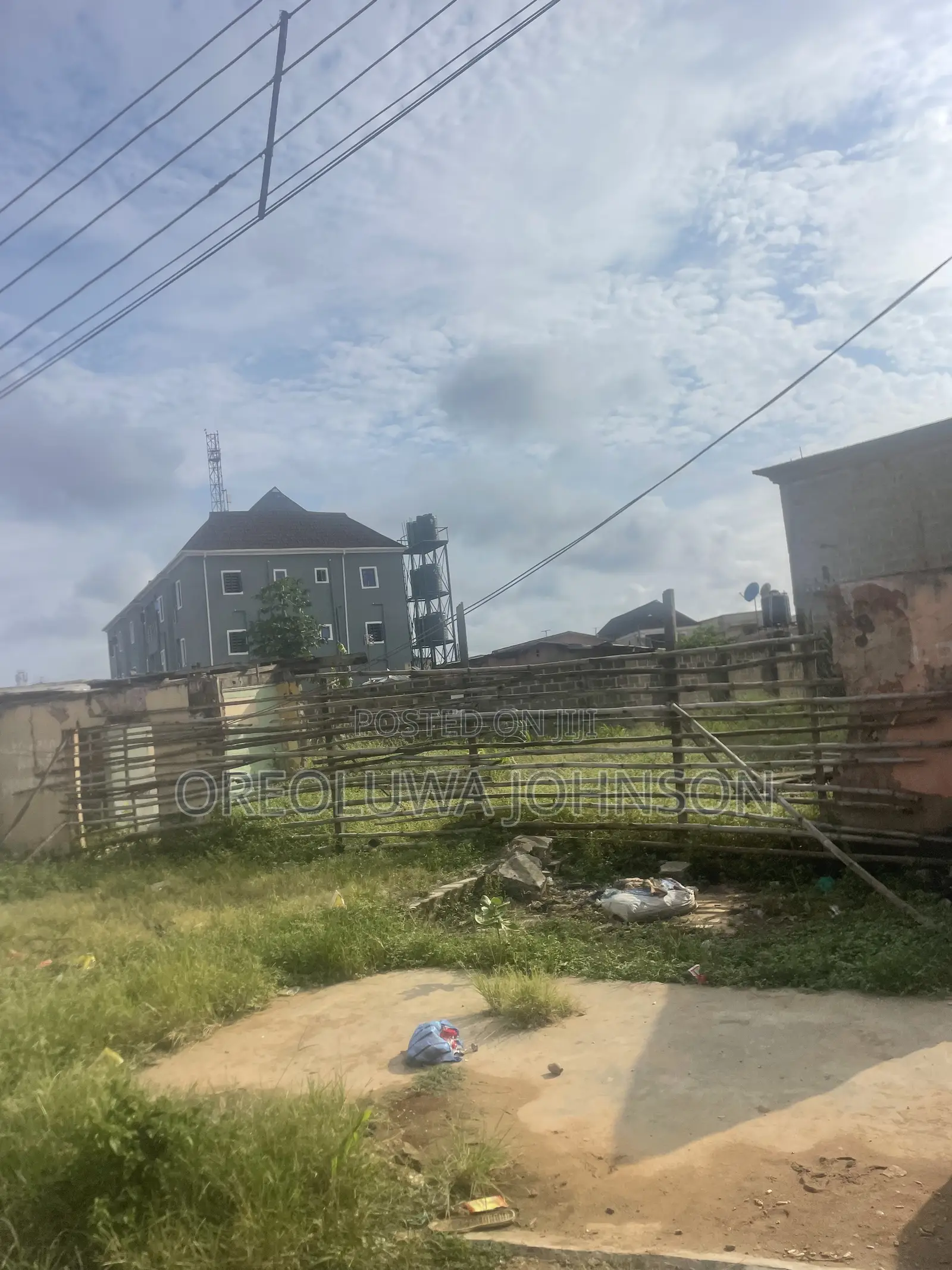Two Plots of Land in Iseri Olofin