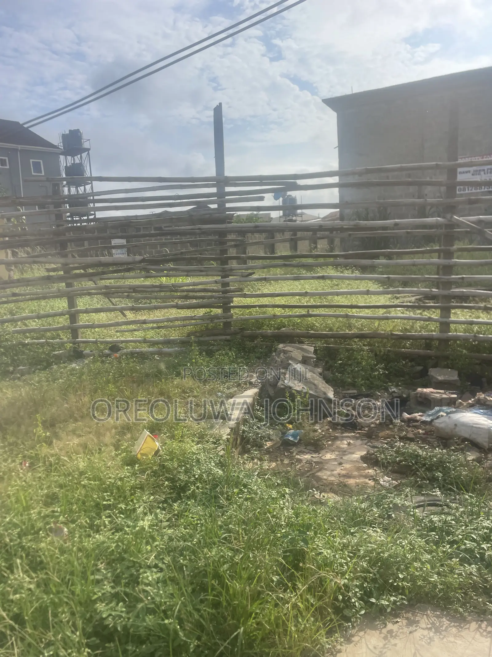Two Plots of Land in Iseri Olofin