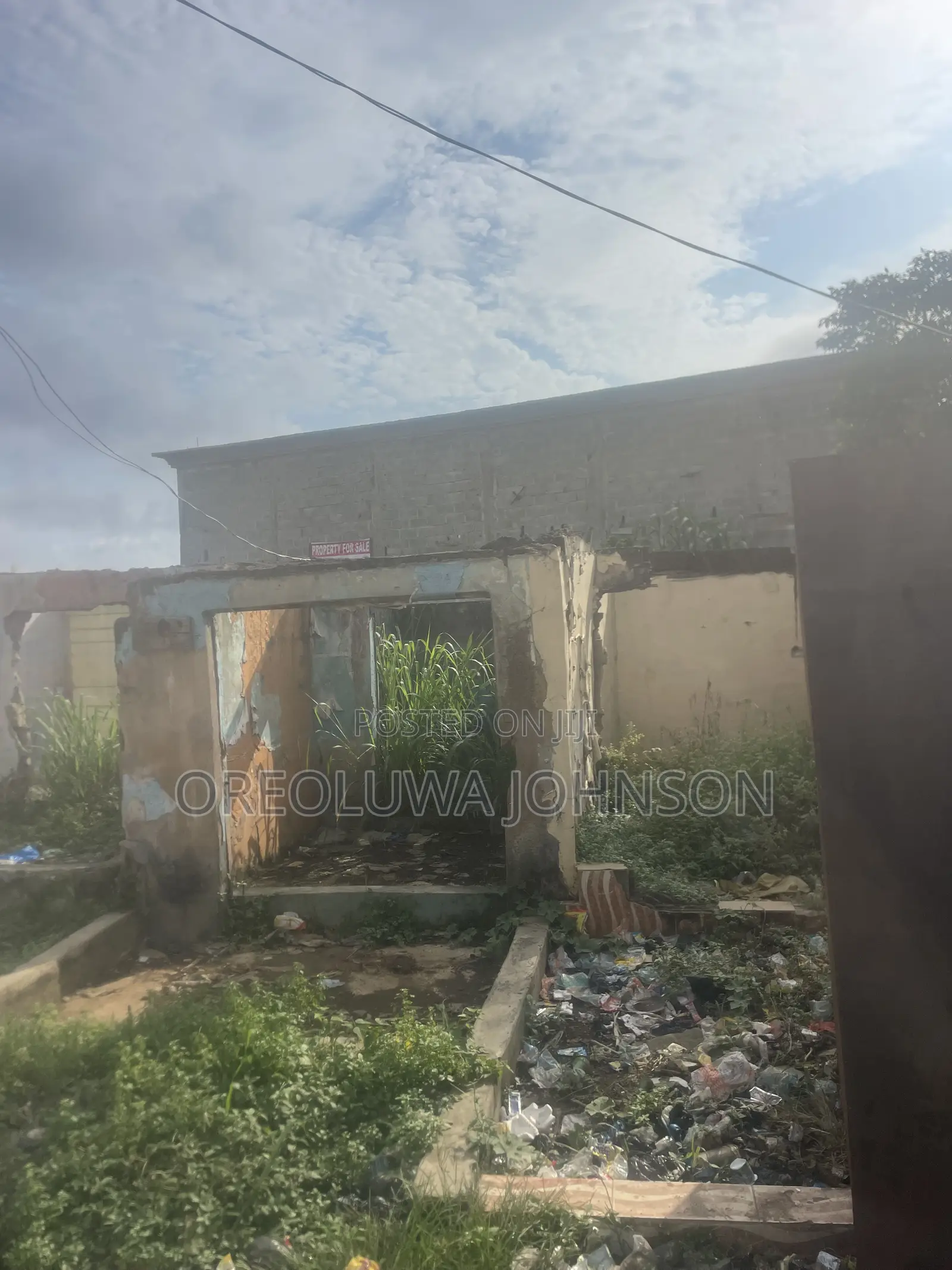 Two Plots of Land in Iseri Olofin