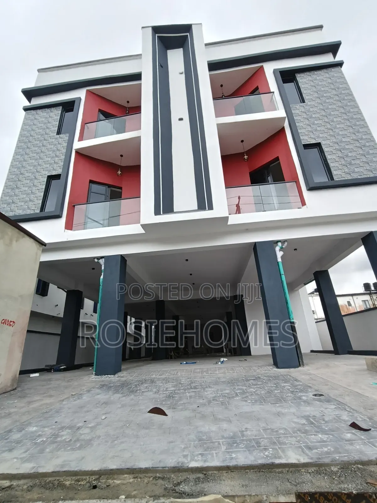 2bdrm Apartment in Emmanuel Estate, Sangotedo for sale in Sangotedo