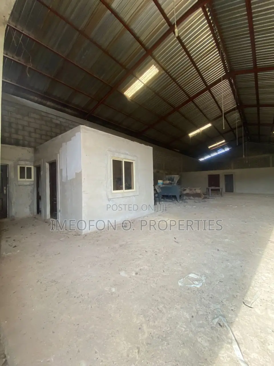 For Rent
Warehouse Close to the Tarred Road in Kubwa